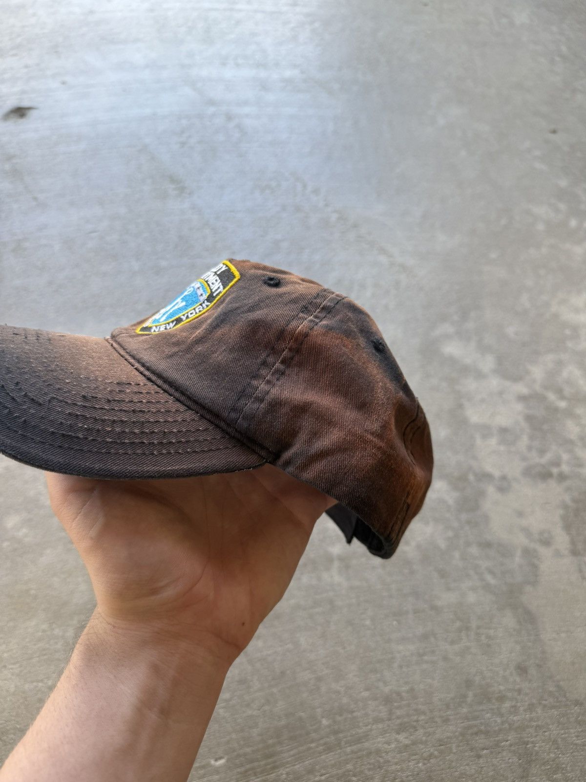 Holiday Brand Holiday Brand faded logo hat Size ONE SIZE - 2 Thumbnail