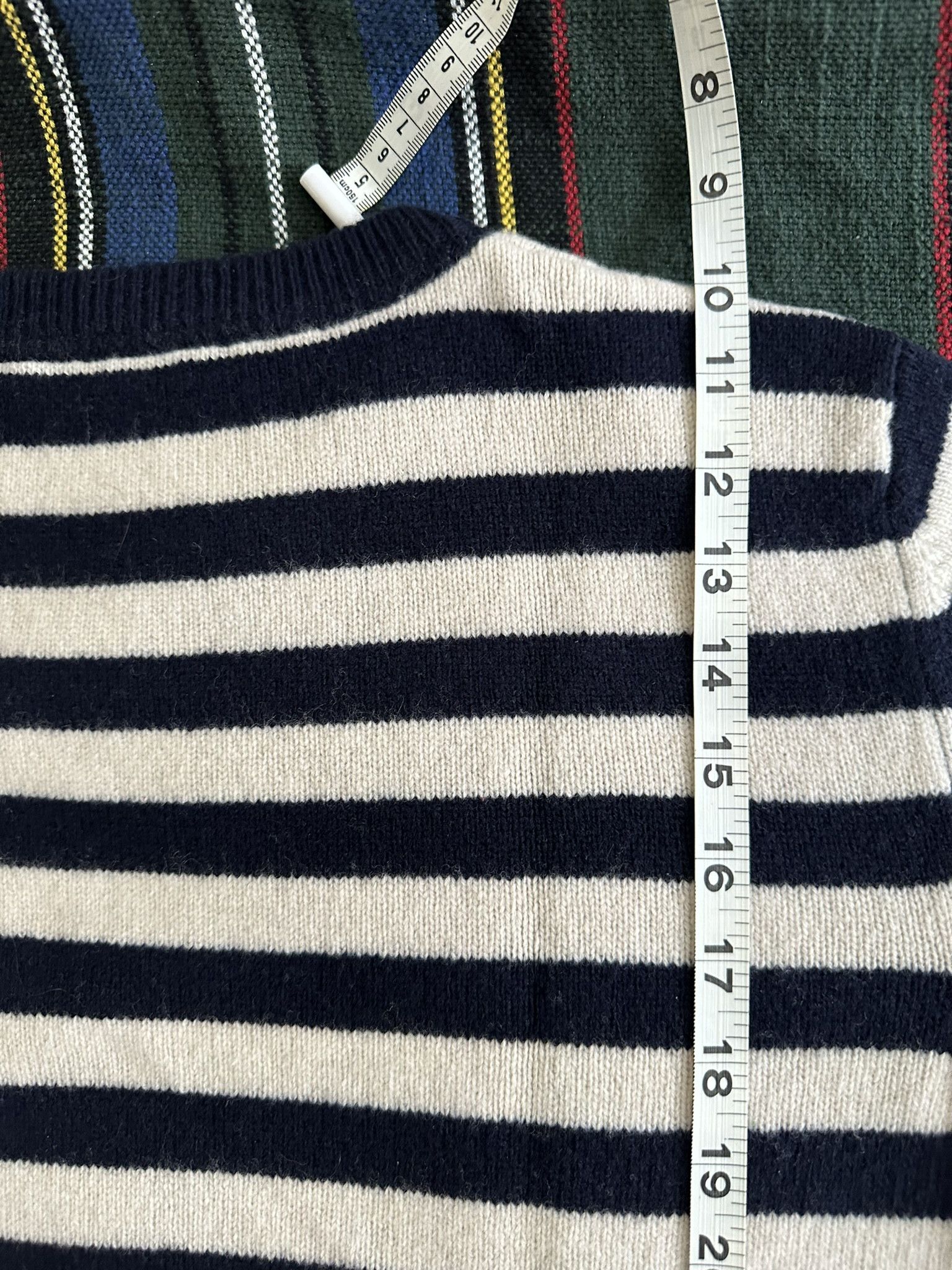 A.P.C. striped sweater Size US S / EU 44-46 / 1 - 10 Thumbnail