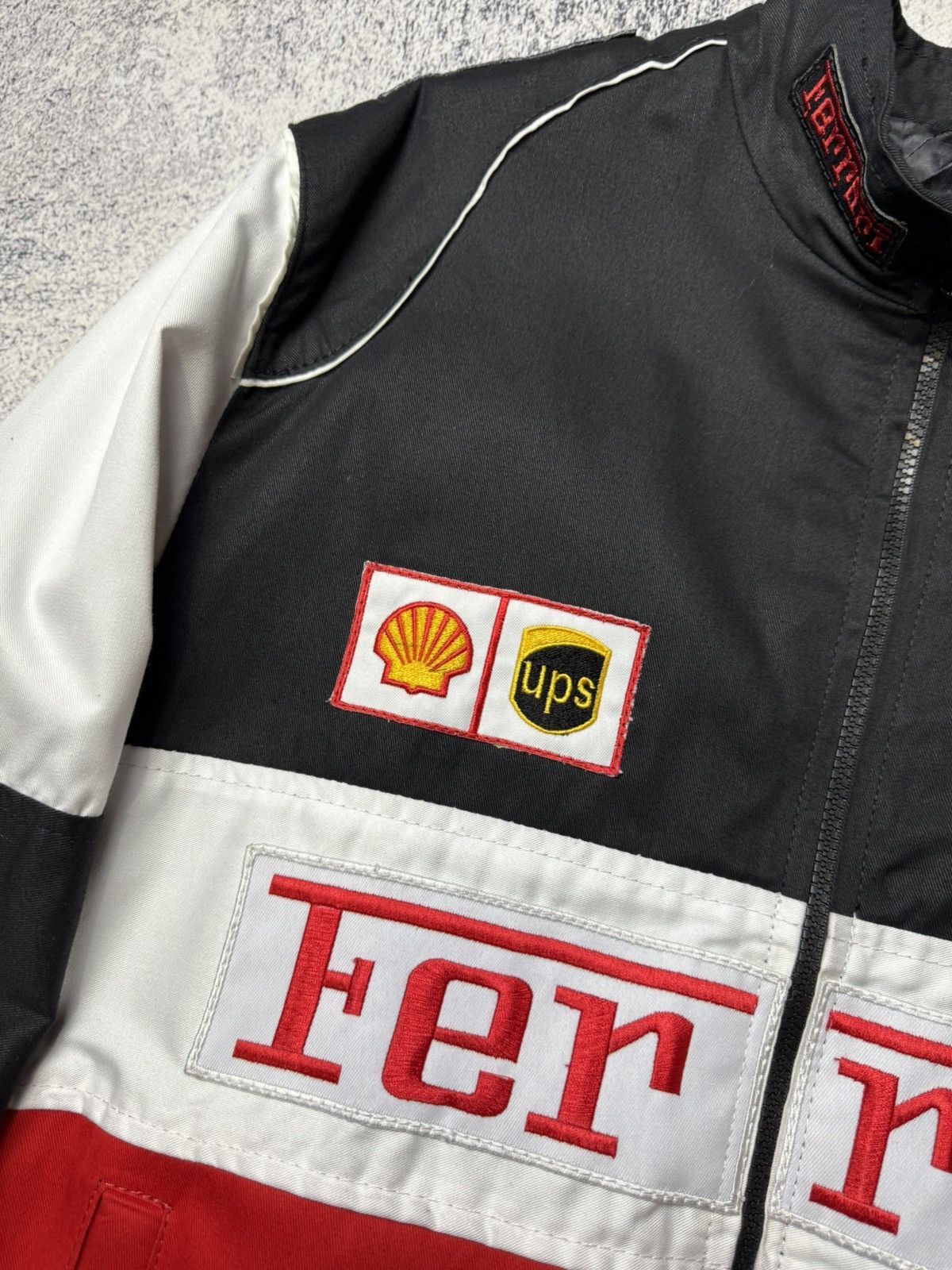 Ferrari Vintage Ferrari Jacket Marlboro Size M Size US M / EU 48-50 / 2 - 9 Thumbnail