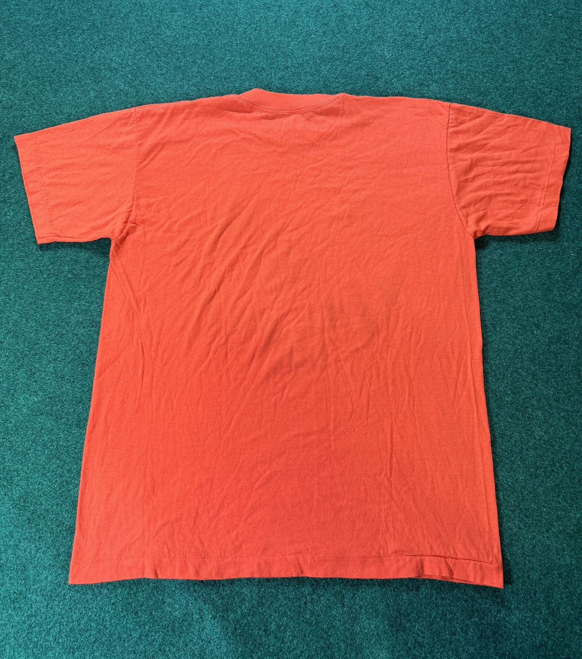 Vintage Vintage 90s Jack O Latern Halloween Single Stitch T Shirt Size US L / EU 52-54 / 3 - 2 Thumbnail