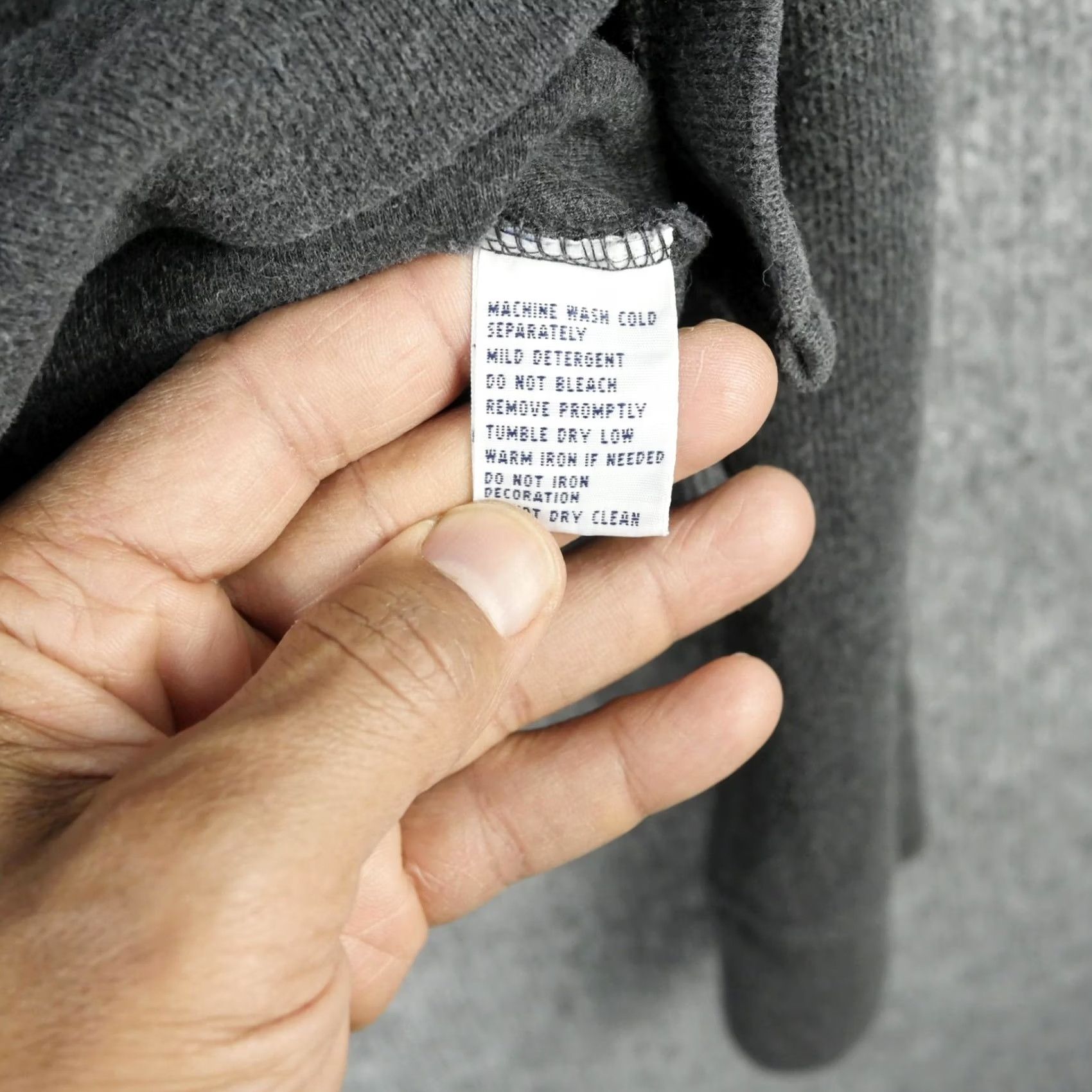 Polo Ralph Lauren Polo Ralph Lauren Sweater Mens Medium Gray Cotton 1/4 Zip Mock Neck Pullover Size US M / EU 48-50 / 2 - 7 Thumbnail