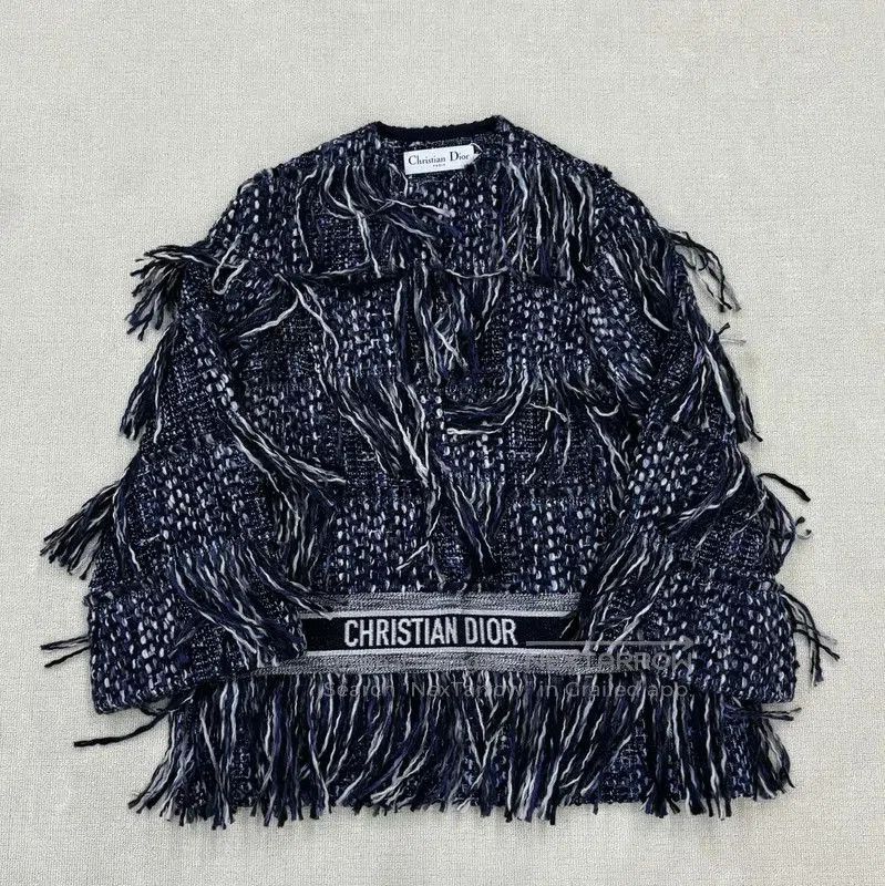 Dior Dior Color-Blocked Wool Knit Sweater for Women . Size M / US 6-8 / IT 42-44 - 1 Thumbnail