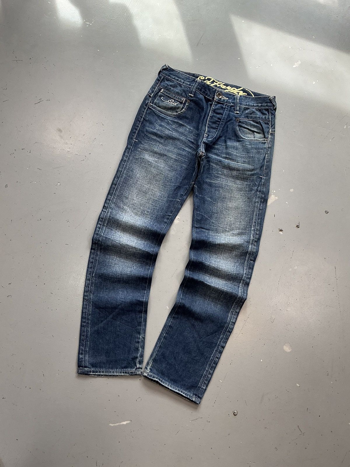 Ed Hardy × Vintage Vintage Edhardy big pocket denim Size US 32 / EU 48 - 3 Thumbnail