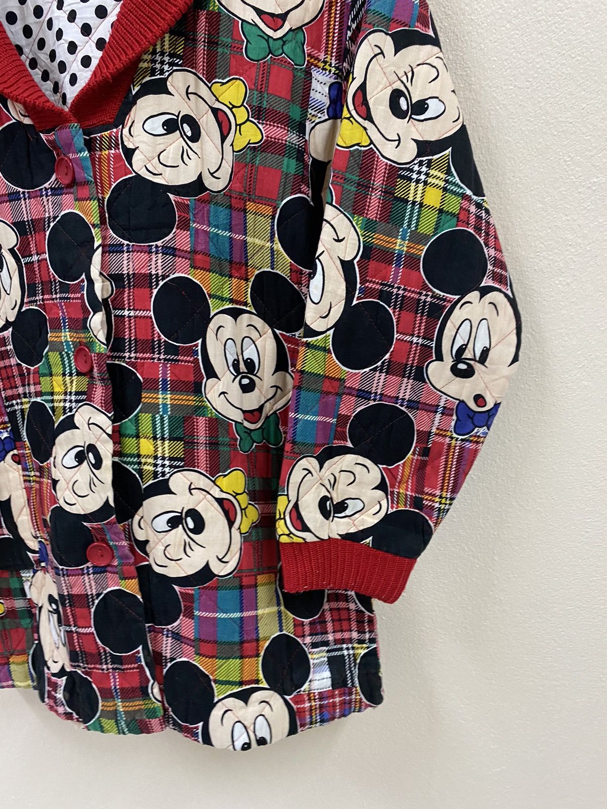 Disney Vtg Mikey Mouse Walt Disney Jacket Size US M / EU 48-50 / 2 - 6 Thumbnail