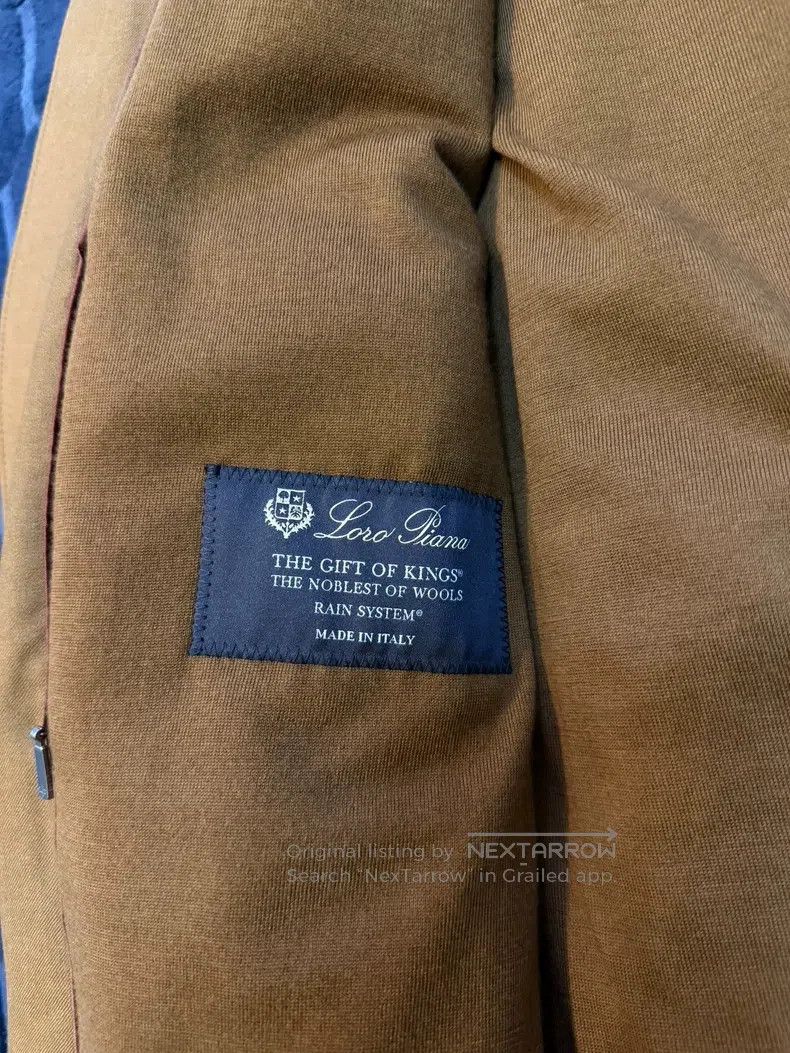 Loro Piana Loro Piana GOK King's Gift Series Jacket Size US M / EU 48-50 / 2 - 4 Thumbnail