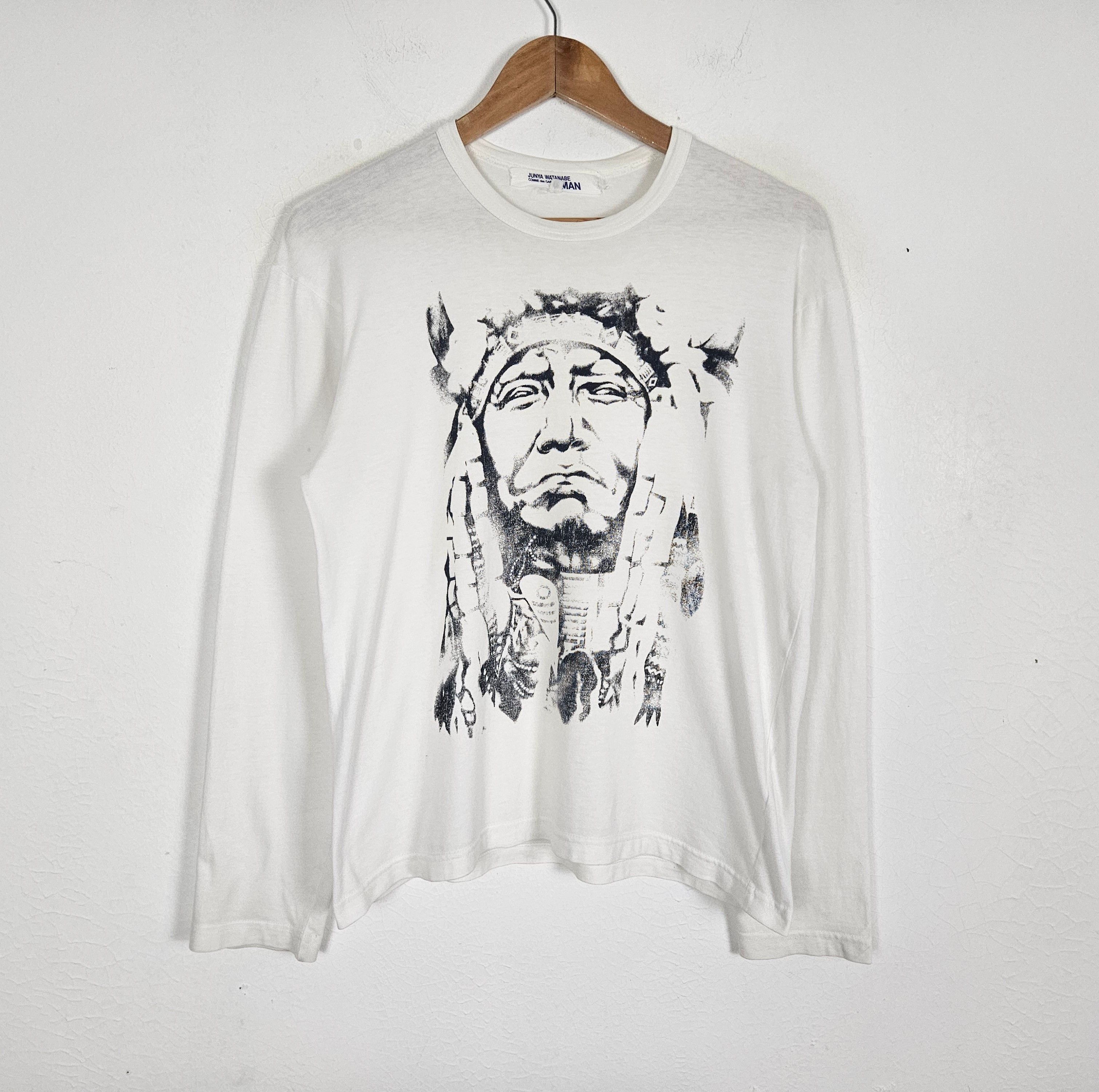 Comme des Garcons Junya Watanabe Comme des Garcons CDG Indian native shirt Size US M / EU 48-50 / 2 - 2 Thumbnail