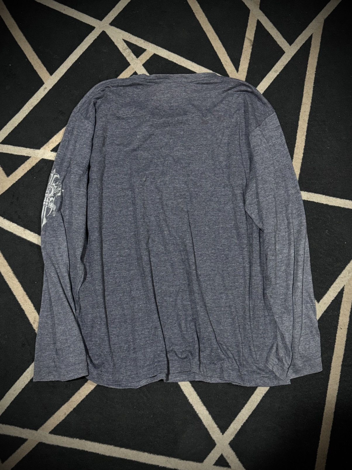 Hysteric Glamour Tribal Dragon Poem Babvino Japanese Long Sleeve Size US L / EU 52-54 / 3 - 3 Thumbnail