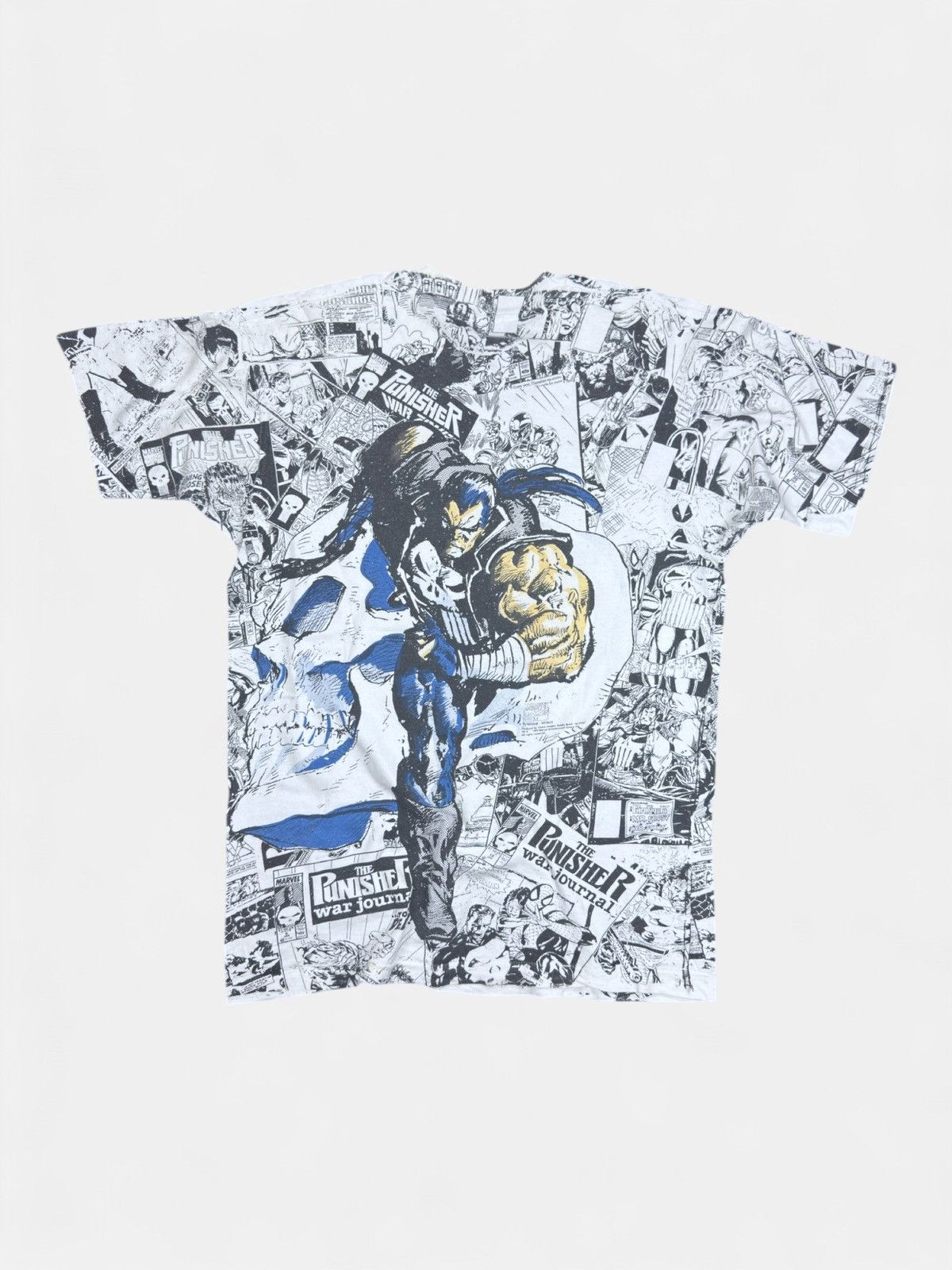 DC Comics The Punisher - 1992 Megaprint T-shirt Size US L / EU 52-54 / 3 - 10 Thumbnail