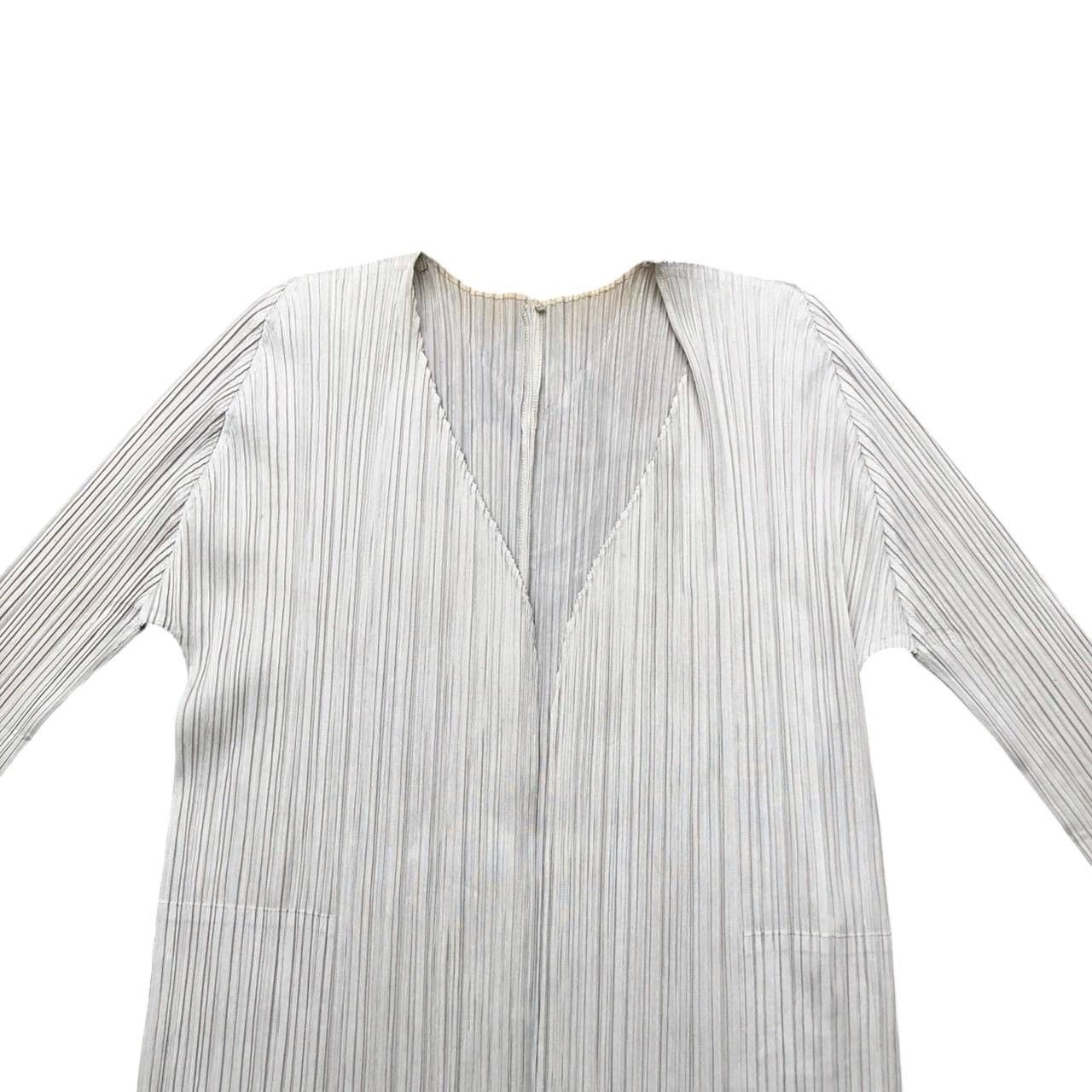 Issey Miyake × Pleats Please Issey Miyake issey miyake pleats please bodysuits/open front cardigans Size L / US 10 / IT 46 - 2 Thumbnail