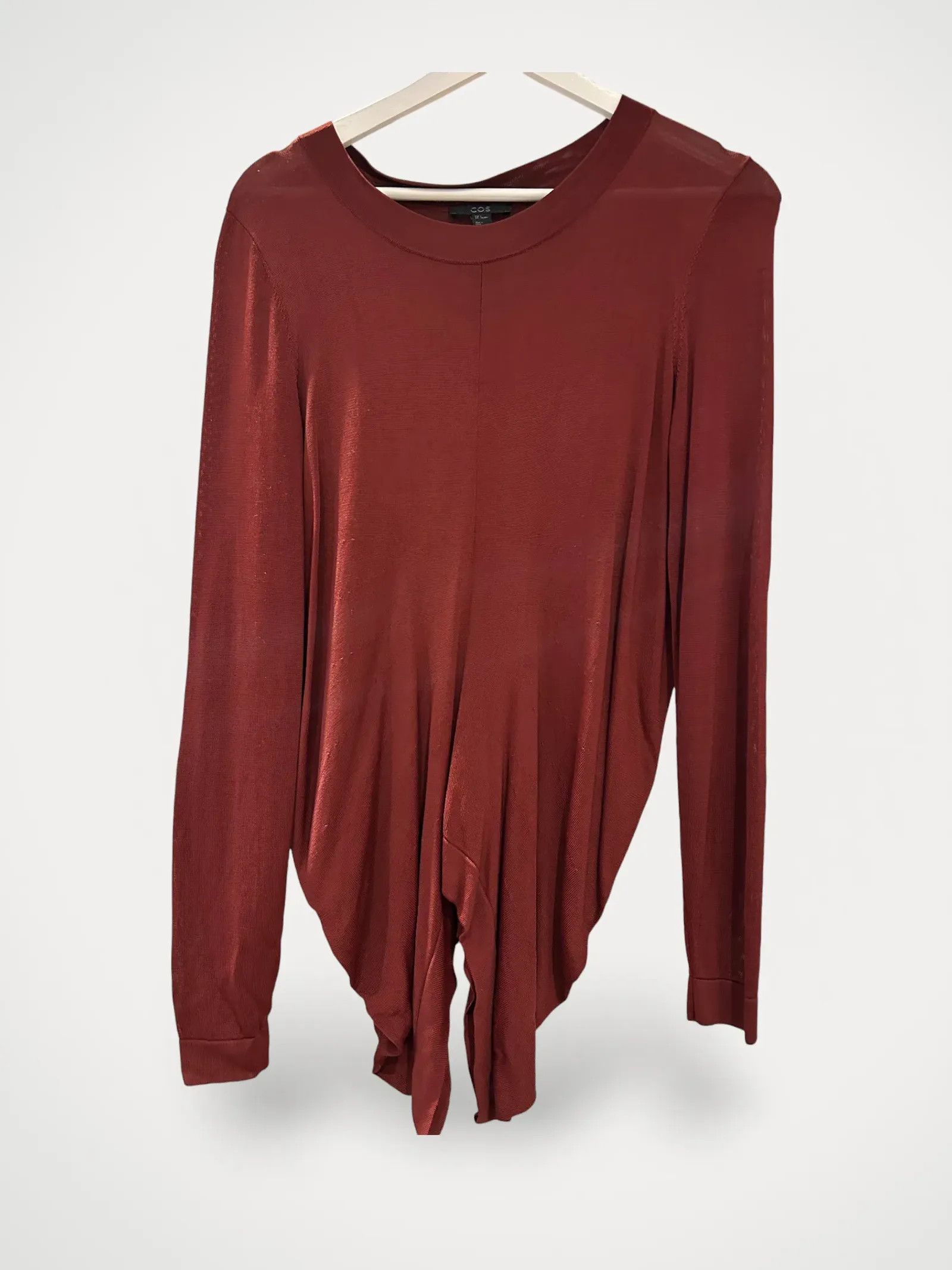 Cos Cos Draperad topp Top Size S / US 4 / IT 40 - 1 Thumbnail