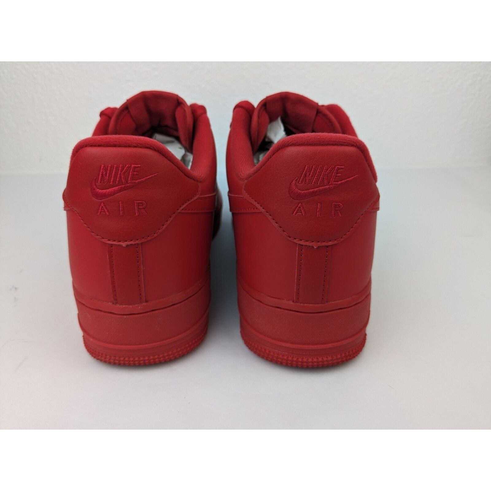 Nike Nike Air Force 1 Low 07 LV8 CW6999-600 Triple Red Mens Sz 12 Size US 12 / EU 45 - 4 Thumbnail