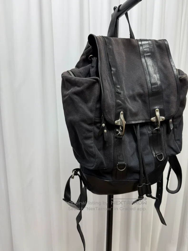 Dries Van Noten Dries Van Noten Plane Buckle Backpack Size ONE SIZE - 3 Thumbnail
