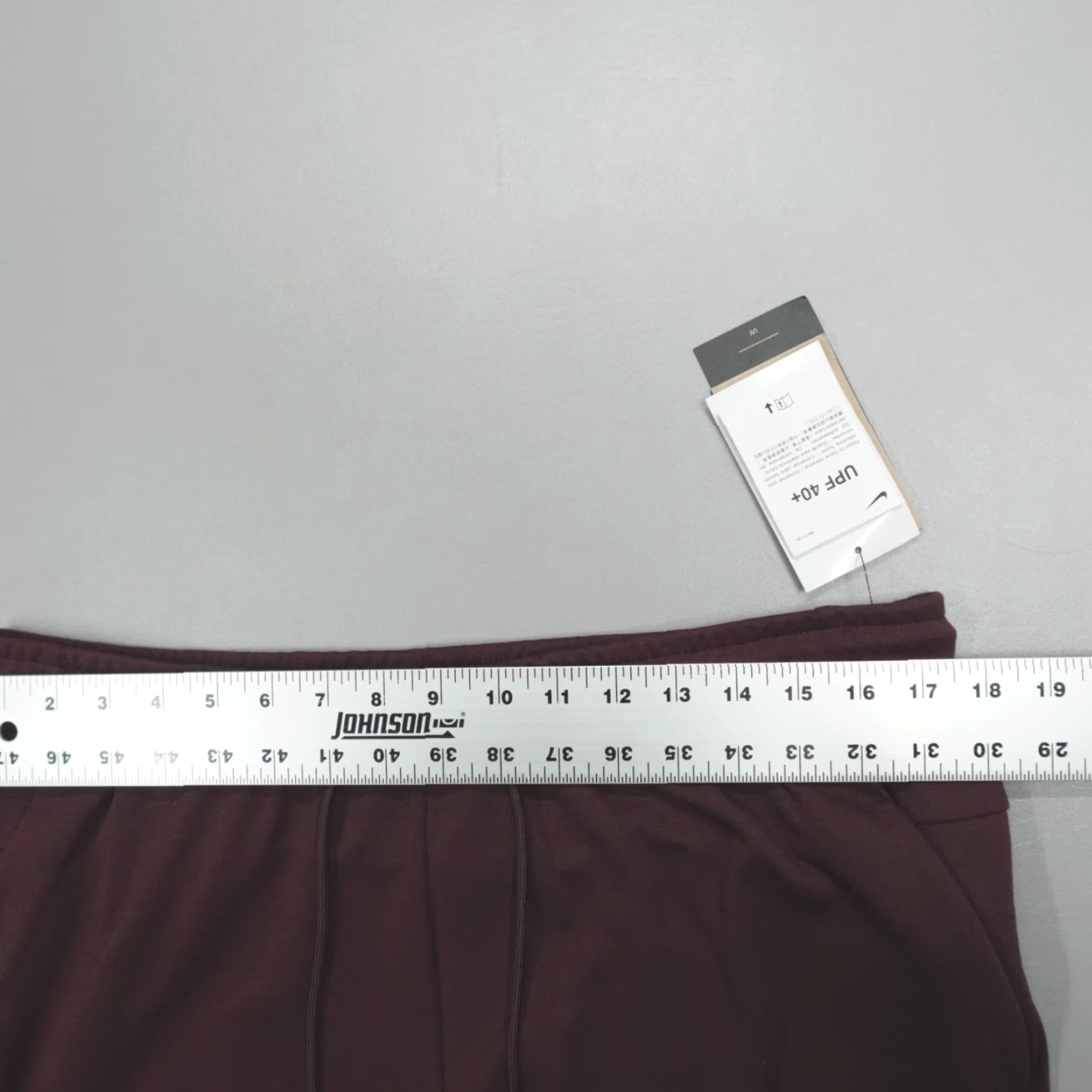 Nike Nike Dri-FIT Primary Fleece Performance Joggers Men's L Burgundy UPF 40+ FZ0975-652 Size US 33 - 5 Thumbnail