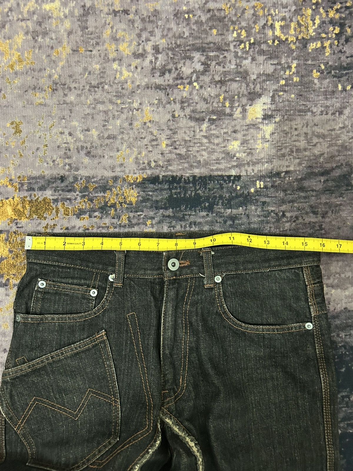 Comme Ca Ism Kenji Ito Comme Ca Collection Doublle Pocket Jeans Size US 31 - 11 Thumbnail