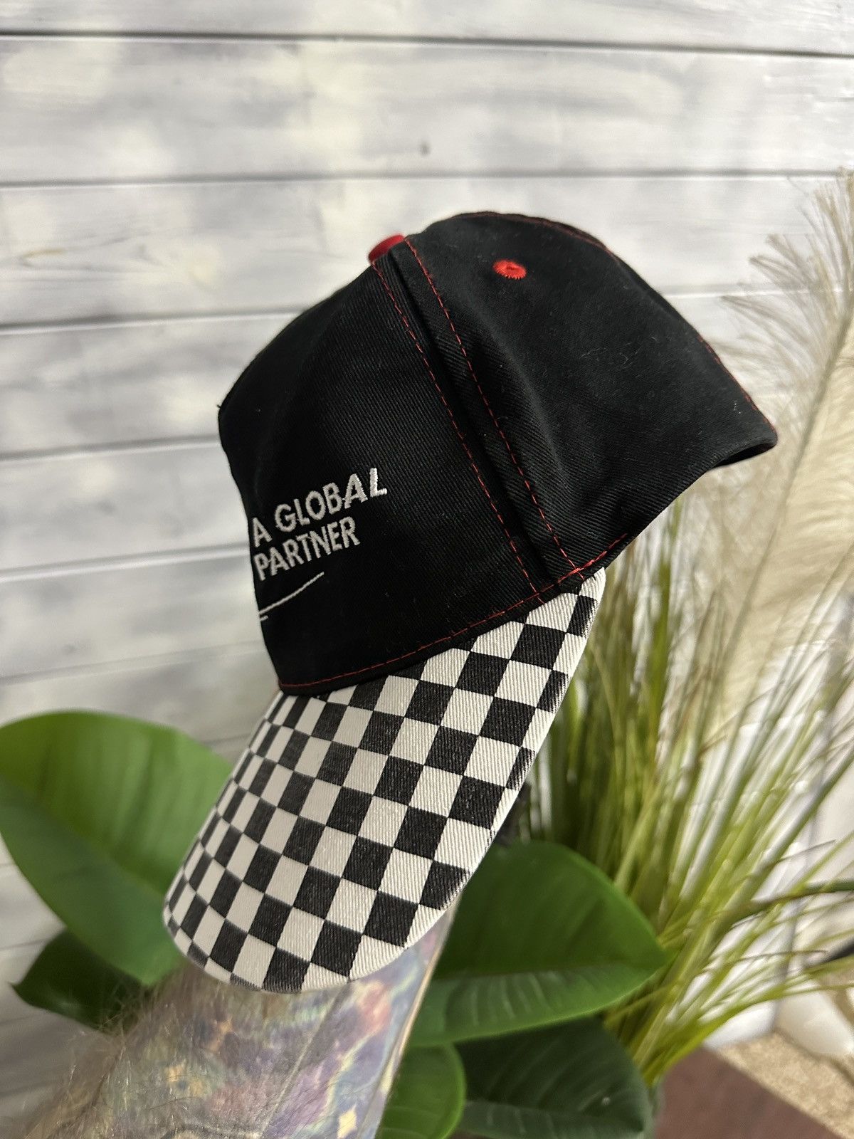Formula 1 Rare Cap Formula 1 A Global Partner Racing Y2K Size ONE SIZE - 4 Thumbnail