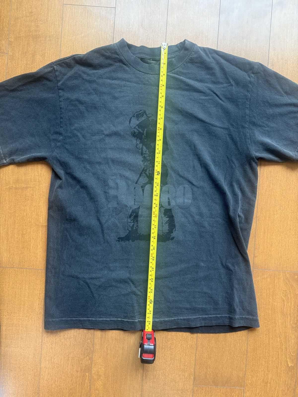 Travis Scott Custom Sun Faded Rodeo 10 years Cowboy shirt Size US M / EU 48-50 / 2 - 8 Thumbnail