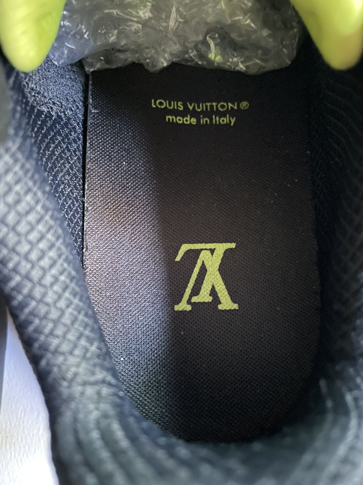 Louis Vuitton Louis Vuitton Black Millennium Trainer Sneaker Size US 8.5 / EU 41-42 - 10 Thumbnail