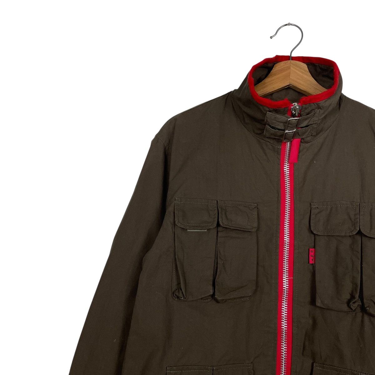 Japanese Brand Ash Bourne 567 Zipper Jacket Size US M / EU 48-50 / 2 - 6 Thumbnail