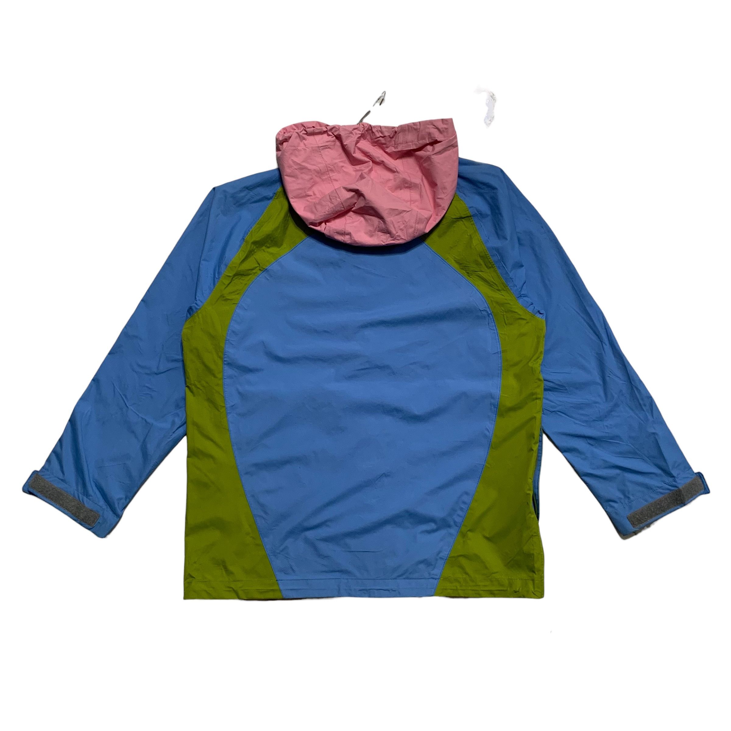 Comme des Garcons Comme Des Garcons Shirt Color Block Nylon Jacket Size S / US 4 / IT 40 - 10 Thumbnail