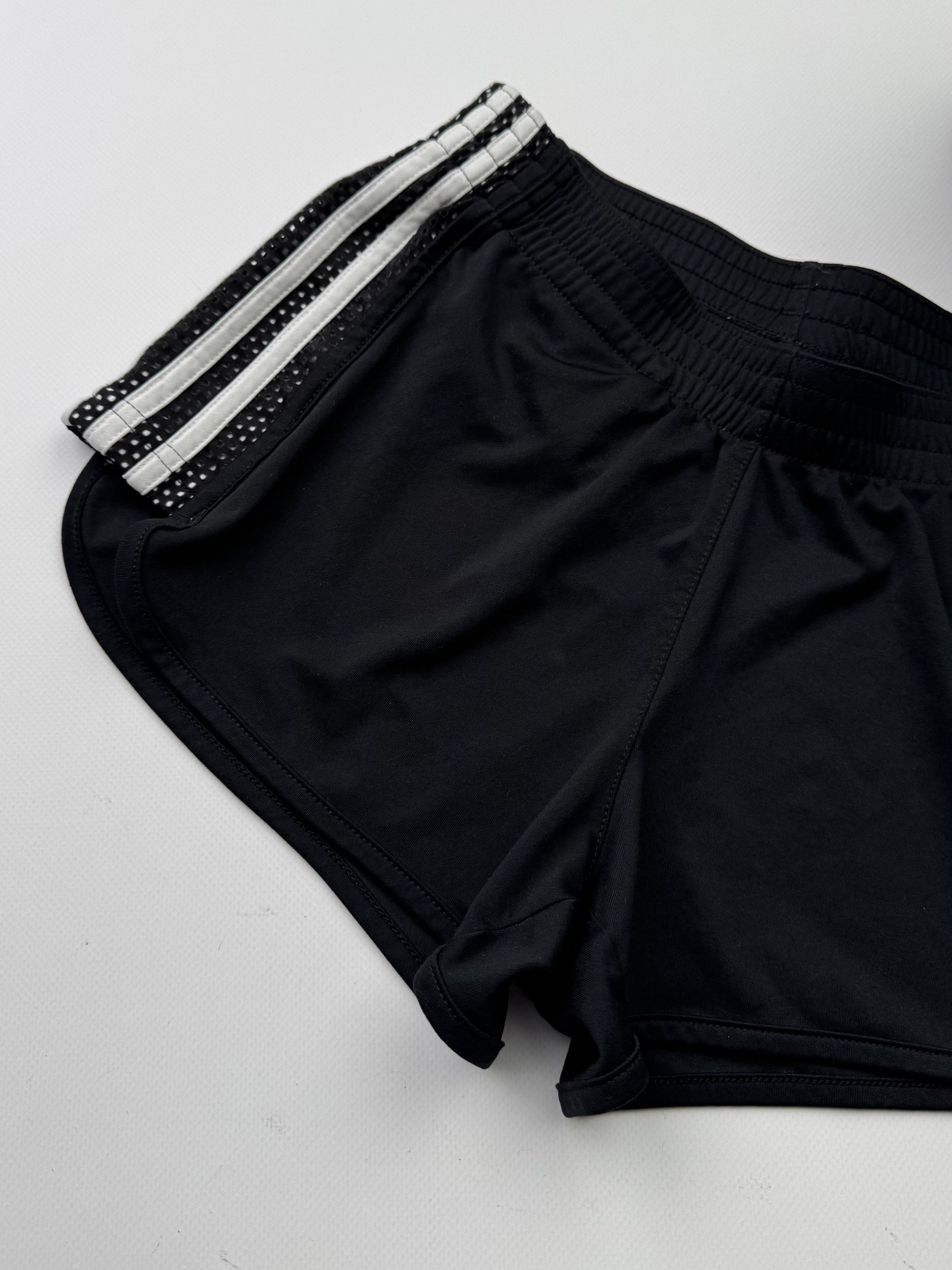 Adidas Adidas Mini Shorts (145) Size 27" / US 4 / IT 40 - 2 Thumbnail