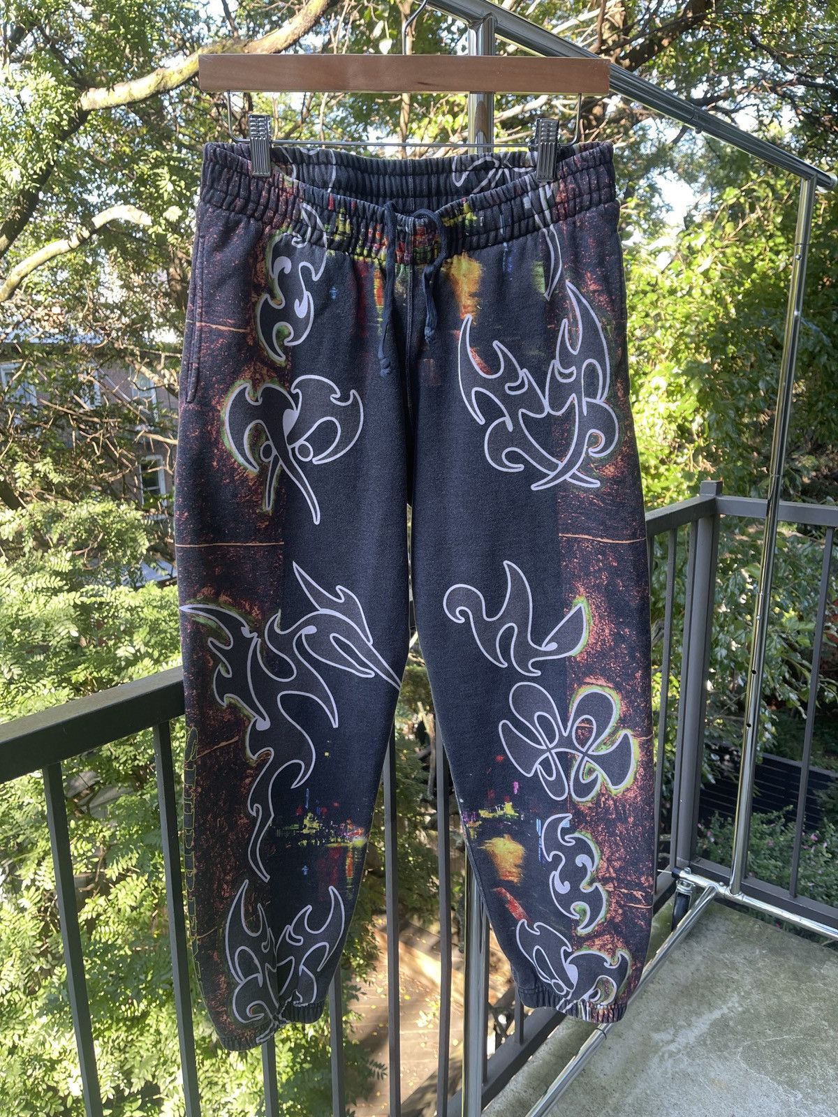 image of Supreme East Broadway Sweatpants Small, Men's (Size 30)