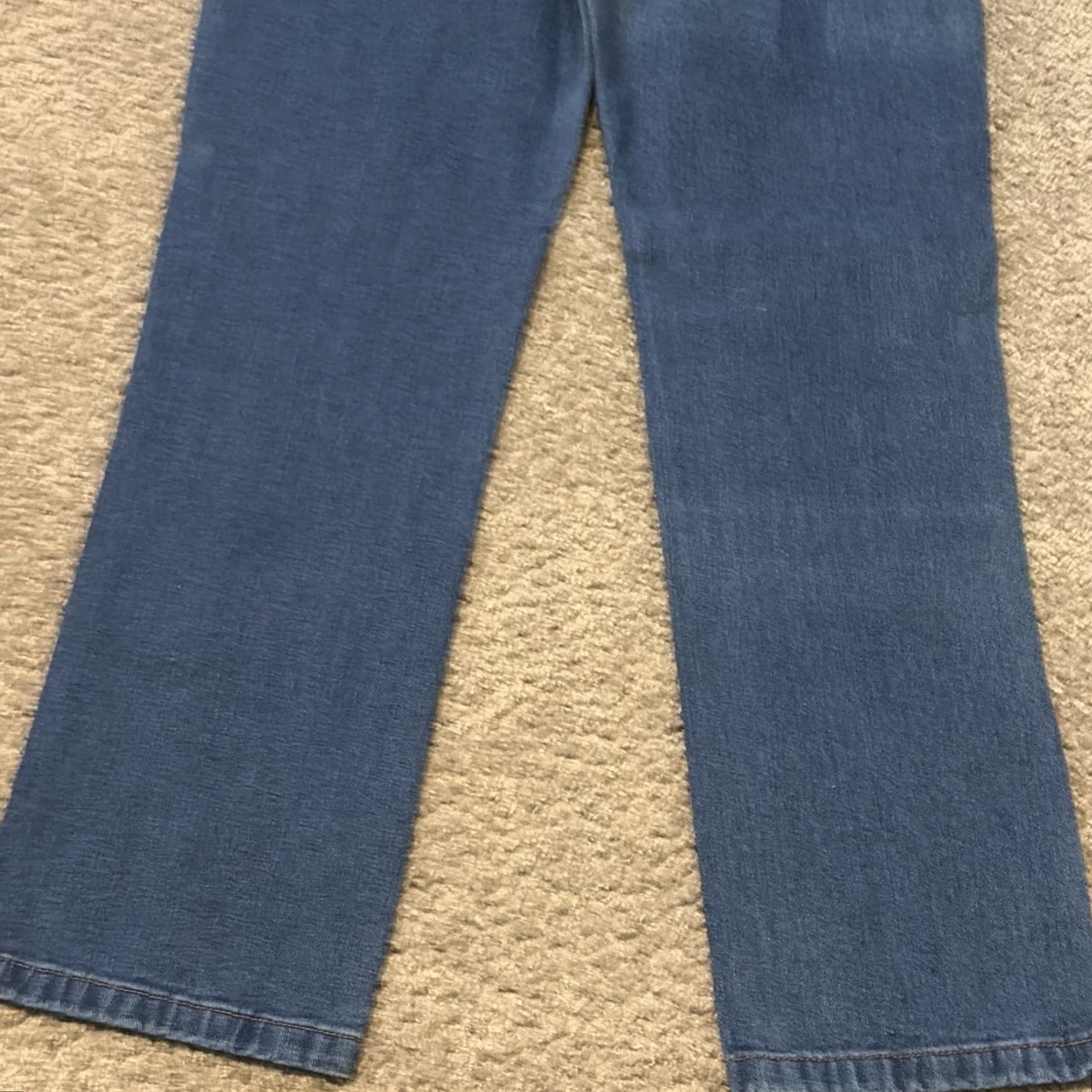Denime VINTAGE Mission Ridge Denim Jeans Straight Blue 80s 32x32 Men Regular 32 Inseam Boys? Womens? Wait. ?>> Size US 32 / EU 48 - 6 Thumbnail