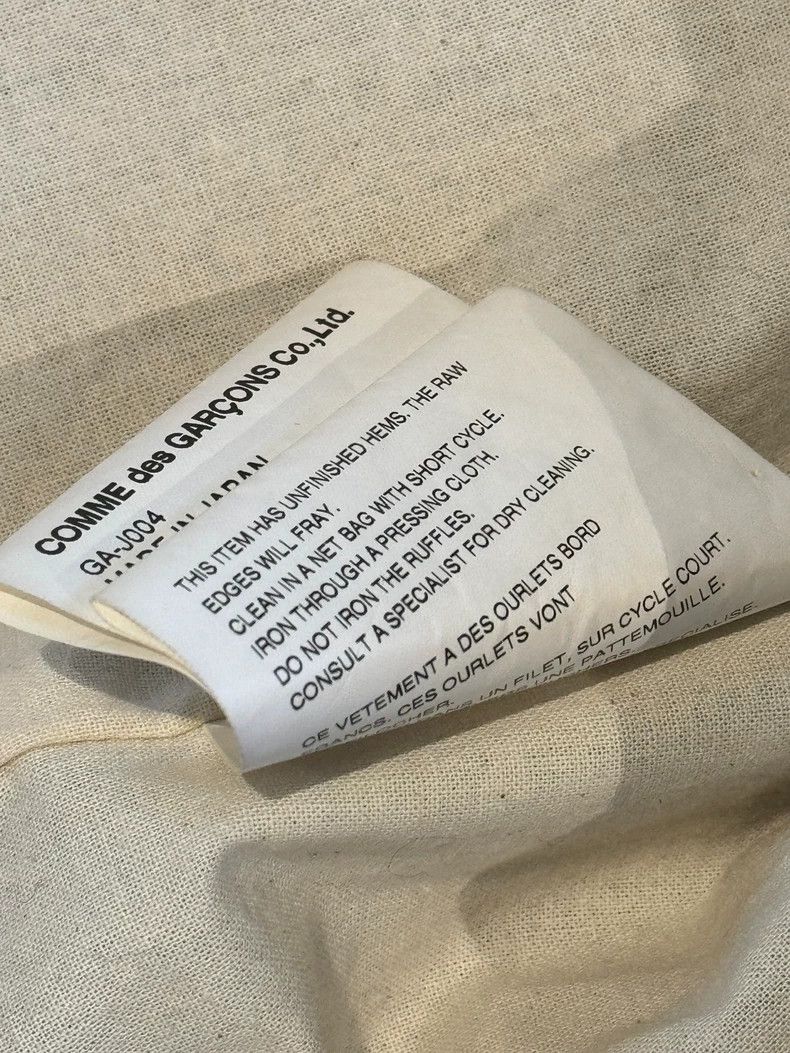 Comme des Garcons Comme Des Garcons Three-dimensional flower pleated torn su Size S / US 4 / IT 40 - 7 Thumbnail