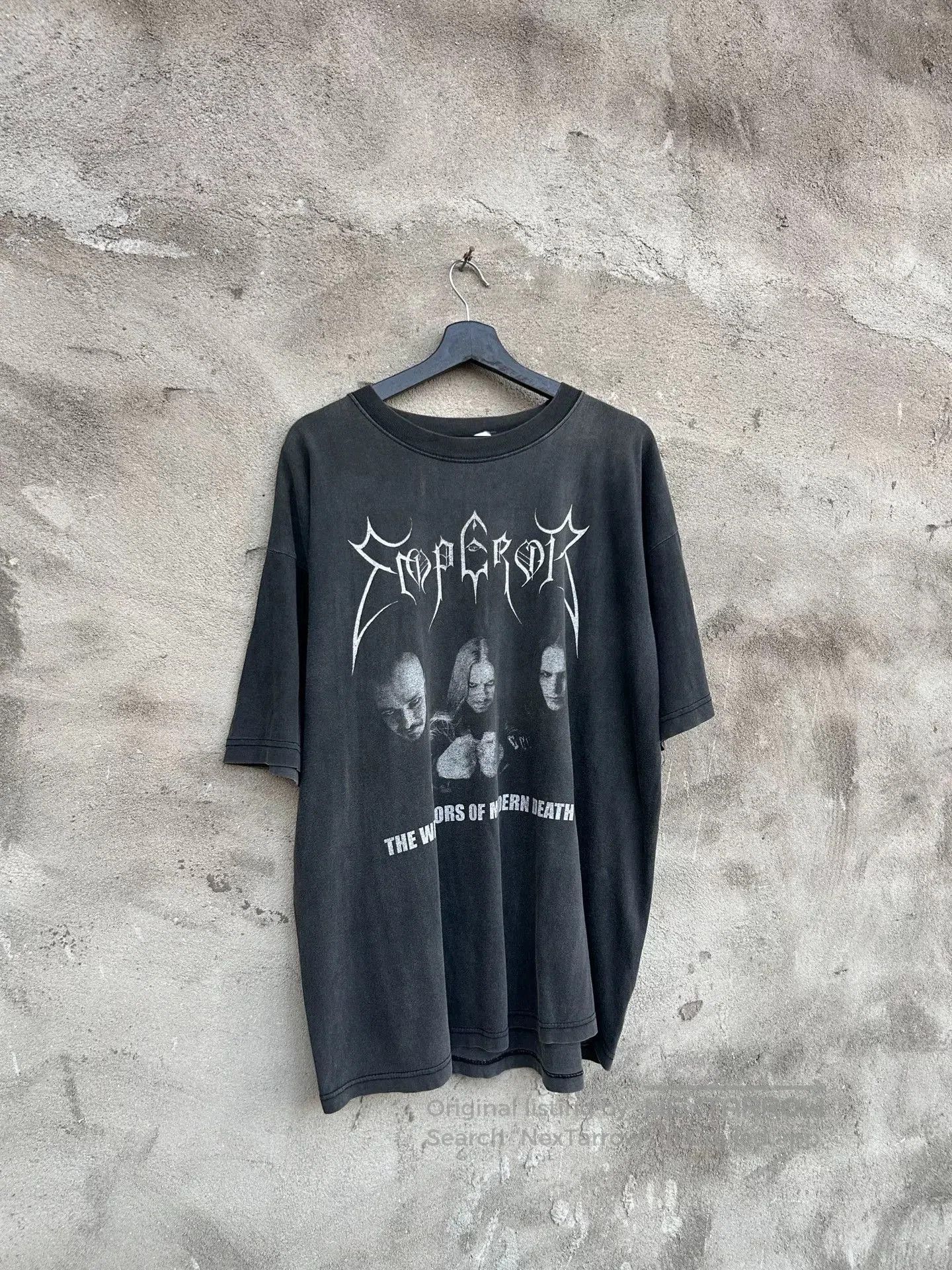 Vintage Vintage 90s Emperor Band Tee. Size US M / EU 48-50 / 2 - 6 Thumbnail