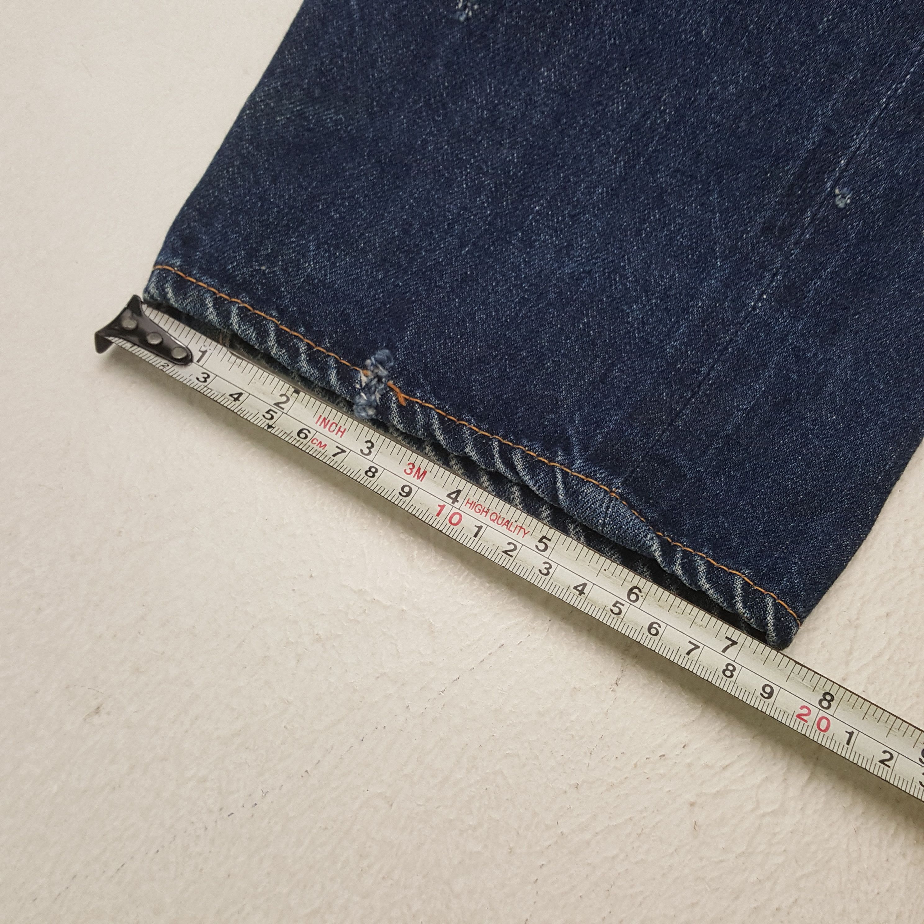 Evisu × Japanese Brand × Vintage Vintage Evisu Japanese Brand Daicock Custom Jeans C280N24 Size 24" / US 00 / IT 34 - 11 Thumbnail