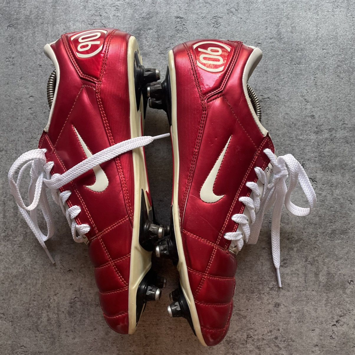 Nike 2005 Nike Total 90 III SG Football Boots Size US 11 / EU 44 - 6 Thumbnail
