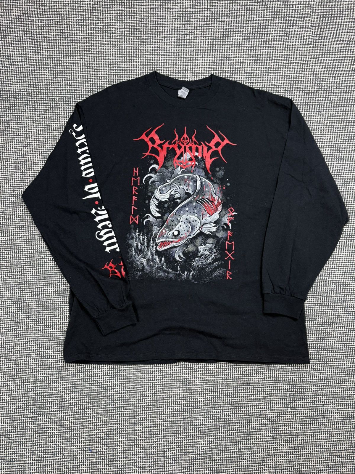 Band Tees 2022 Brymir metal band long sleeve tee voices in the sky Size US XL / EU 56 / 4 - 1 Thumbnail
