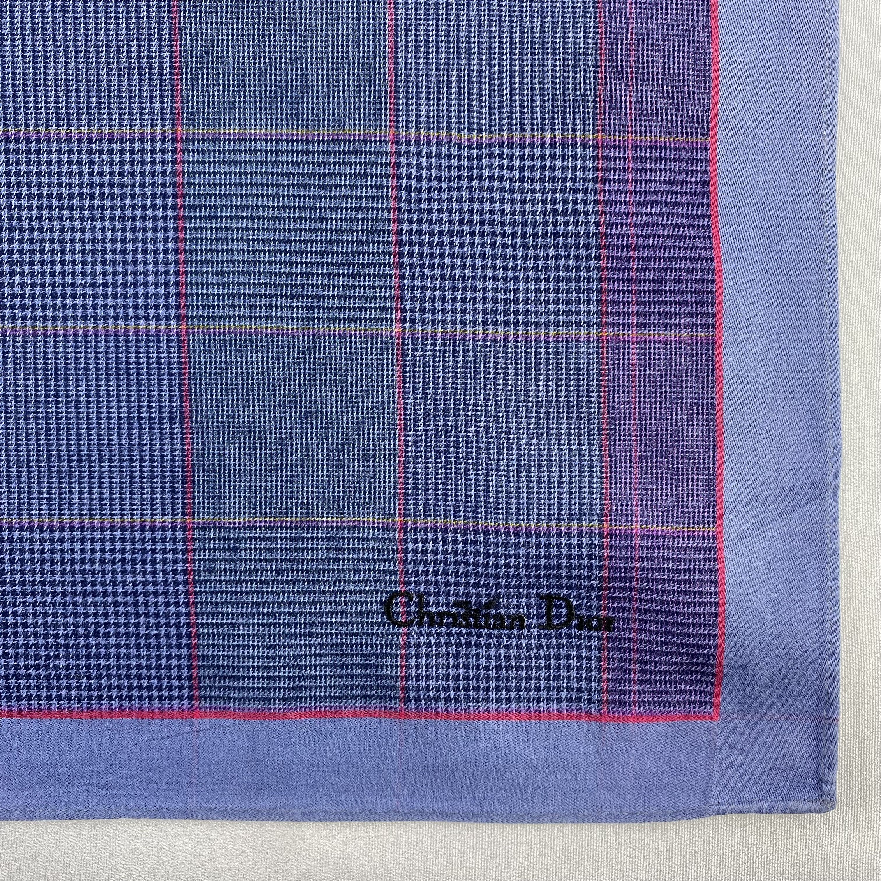 Vintage Christian Dior Monsieur Handkerchief / Neckerchief-P1909 Size ONE SIZE - 3 Thumbnail