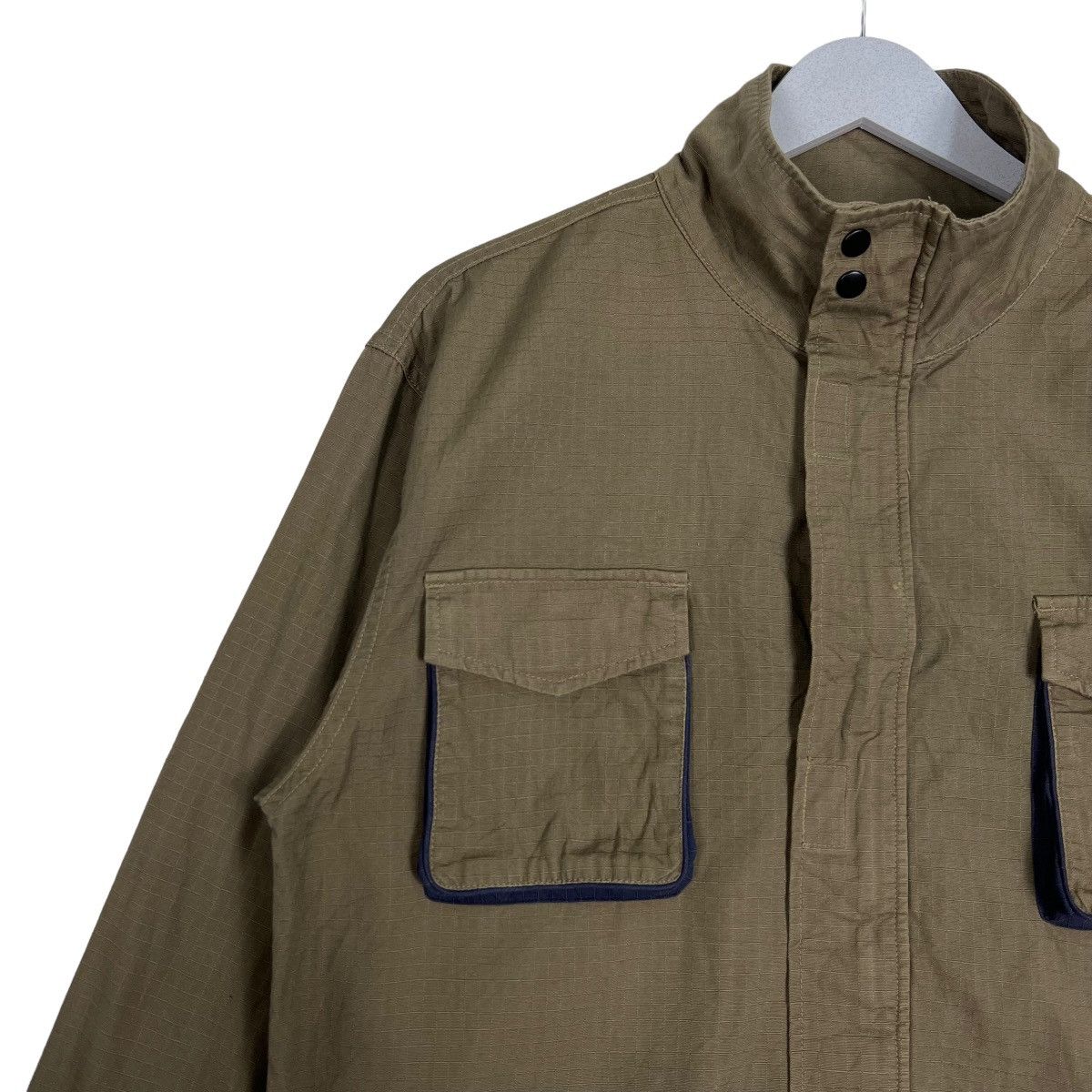Japanese Brand 🔥 VORABLE CARGO UTILITY JACKET Size US M / EU 48-50 / 2 - 7 Thumbnail