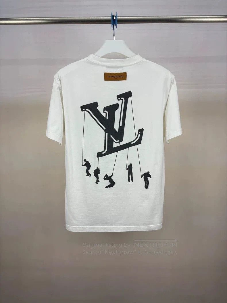 Louis Vuitton Louis Vuitton Paratrooper Short Sleeve Tee. Size US XL / EU 56 / 4 - 2 Thumbnail
