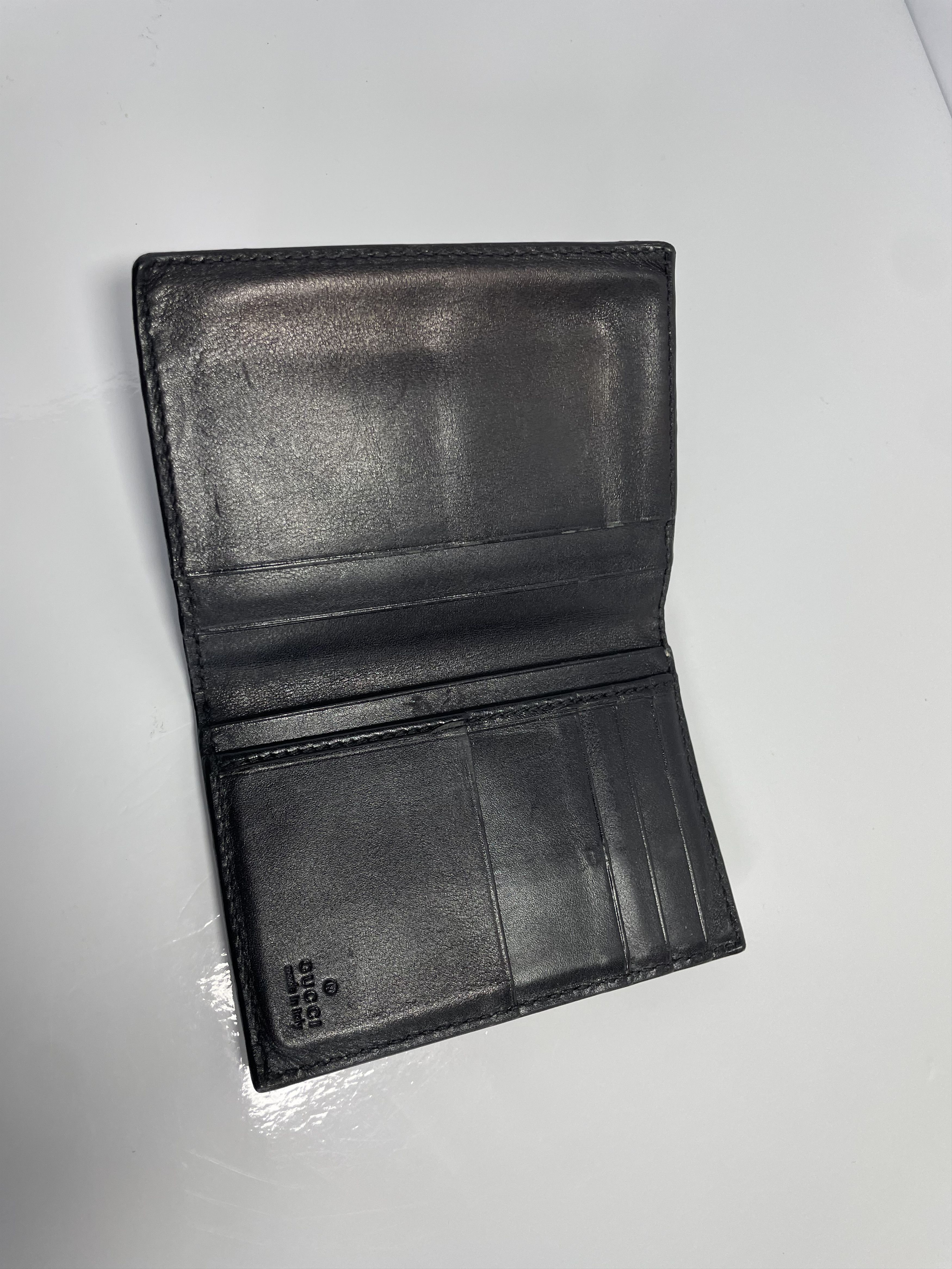 Gucci Gucci leather card holder Size ONE SIZE - 5 Thumbnail