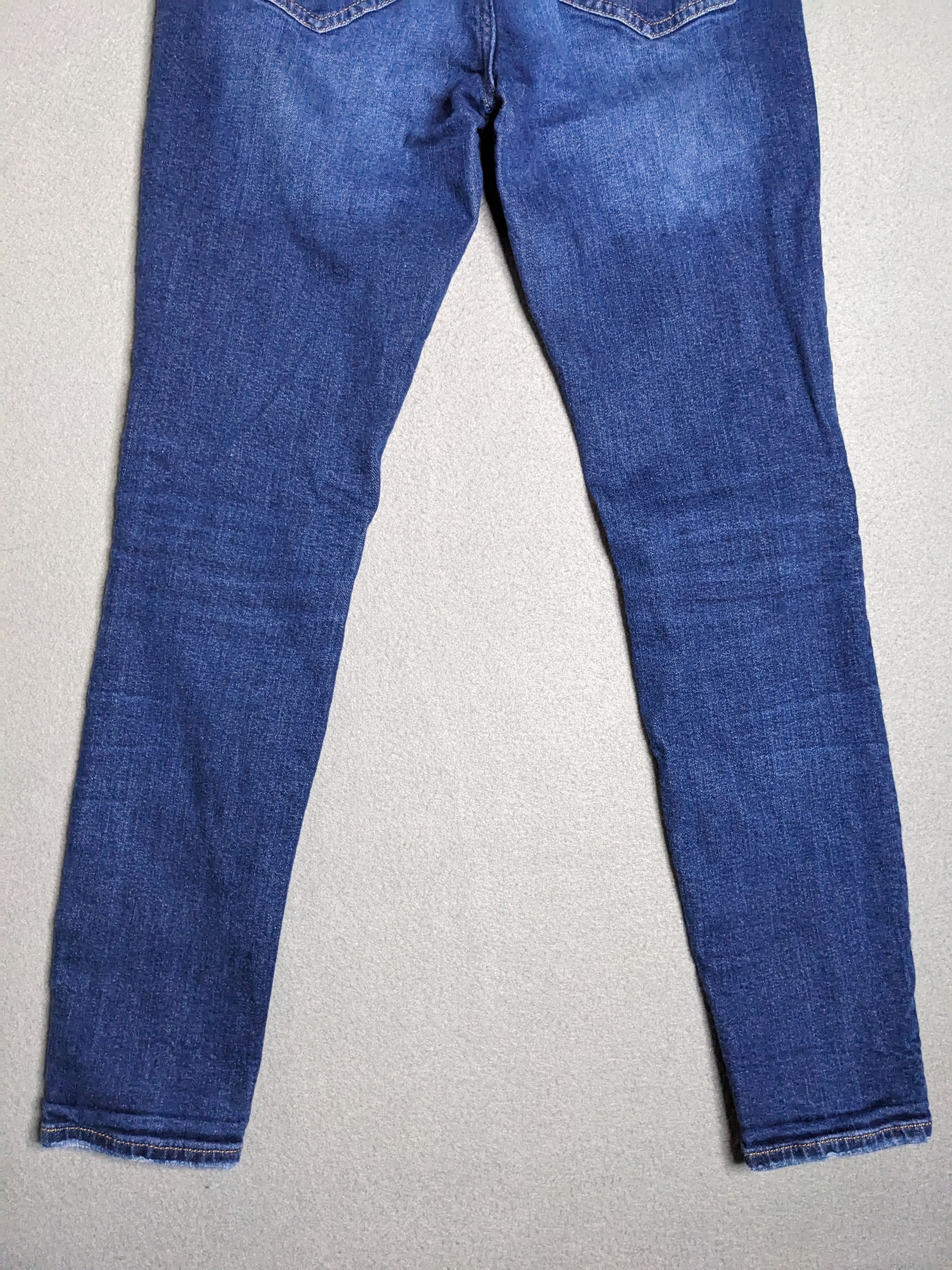 True Religion True Religion Womens Halle Skinny Jeans 28x28 Button Fly Y2K Size 28" / US 6 / IT 42 - 11 Thumbnail