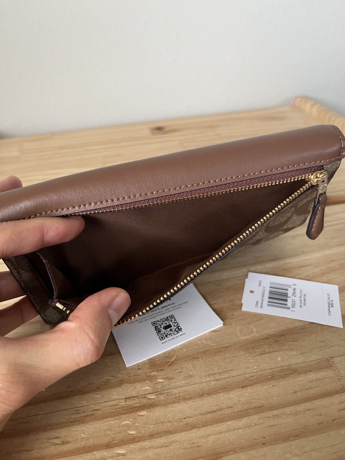 Coach Coach wallet Size ONE SIZE - 7 Thumbnail