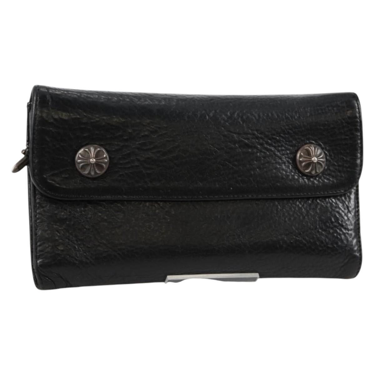 Chrome Hearts Chrome Hearts Wave Cross Ball Long Wallet Size ONE SIZE - 1 Thumbnail
