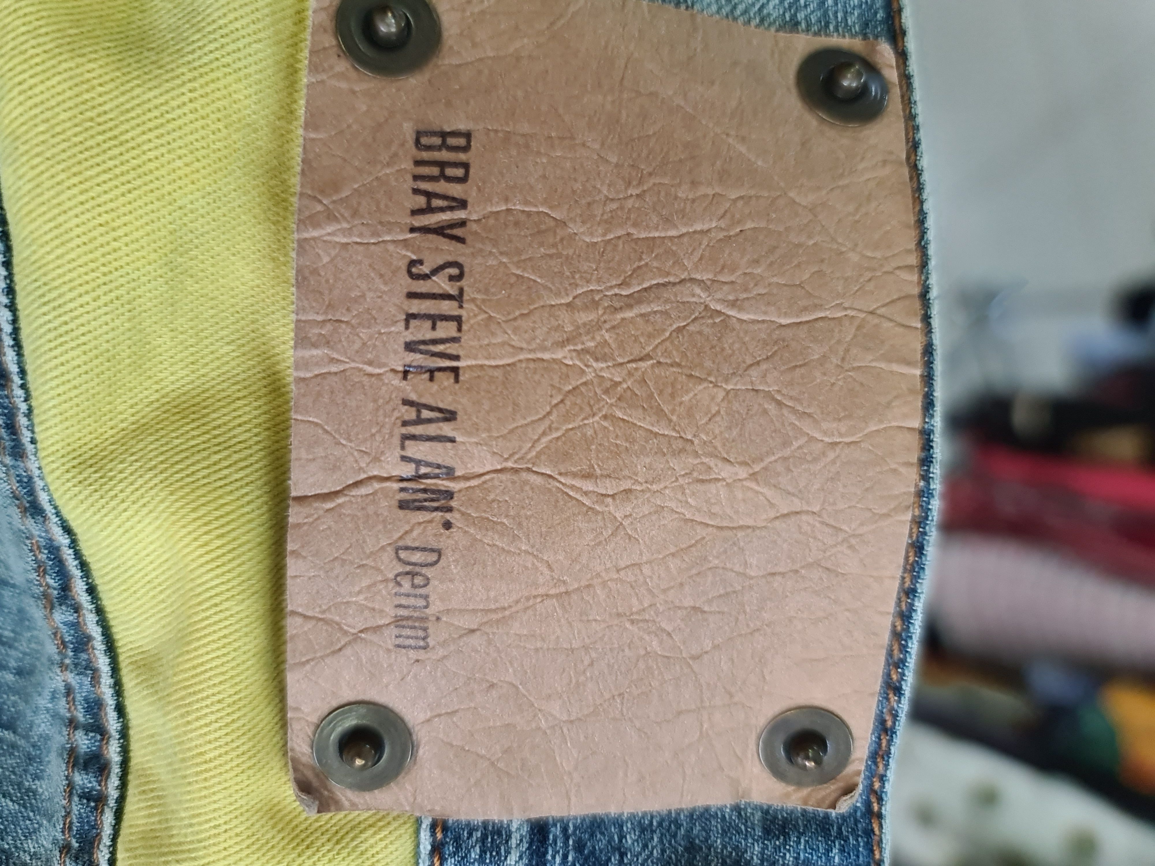 Steven Alan BRAY STEVE ALAN denim mini skirt Size 29" - 7 Thumbnail