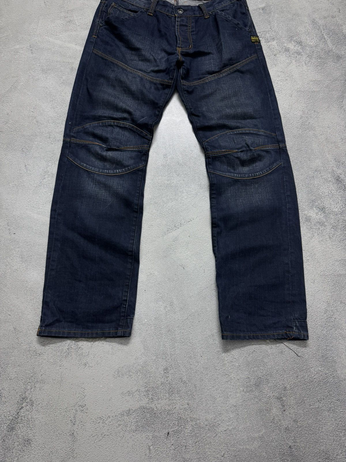 G-Star Vintage Y2k G Star Denim Jeans Big Logo 96 Size US 32 / EU 48 - 13 Thumbnail