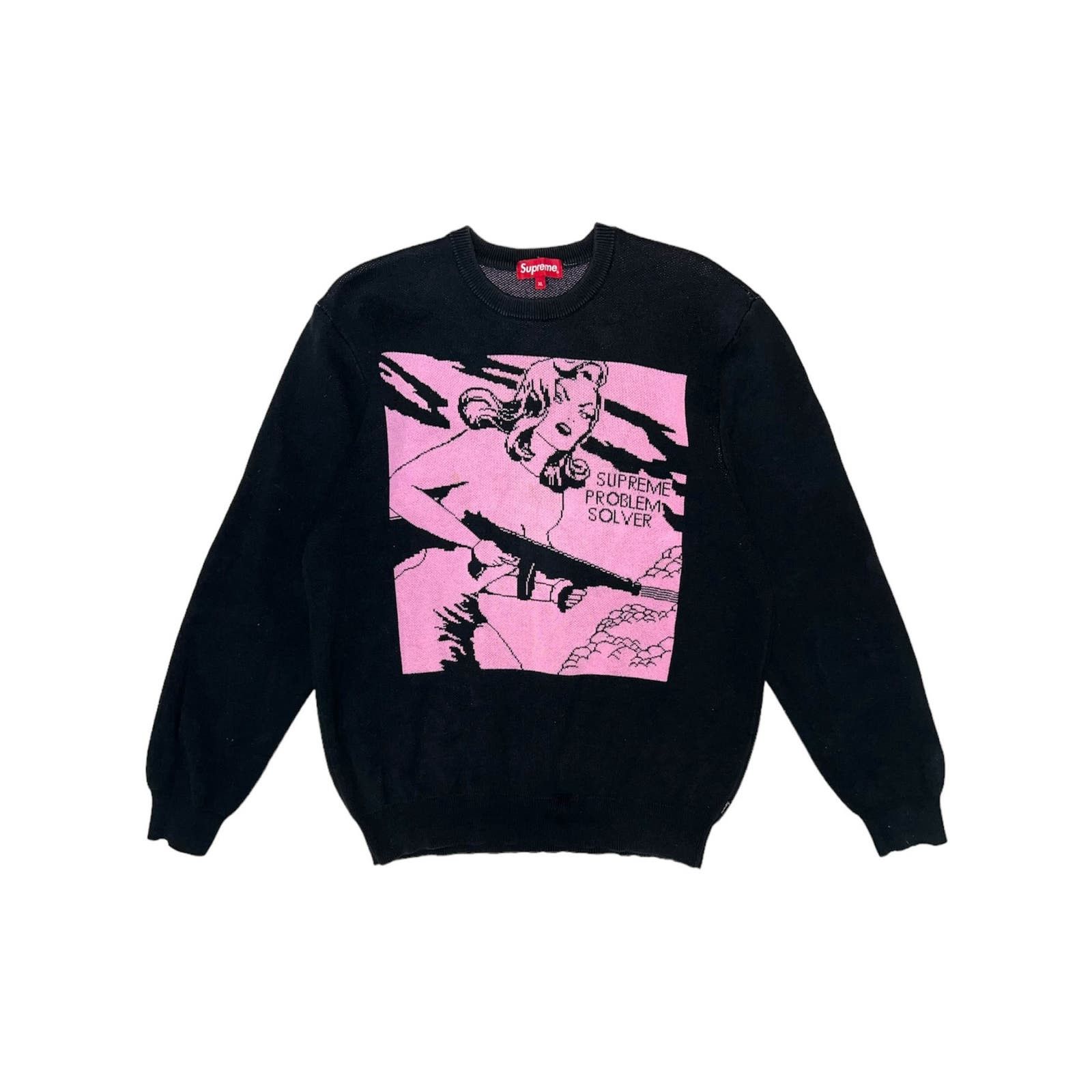 Supreme Supreme Problem Solver Sweater | Grailed