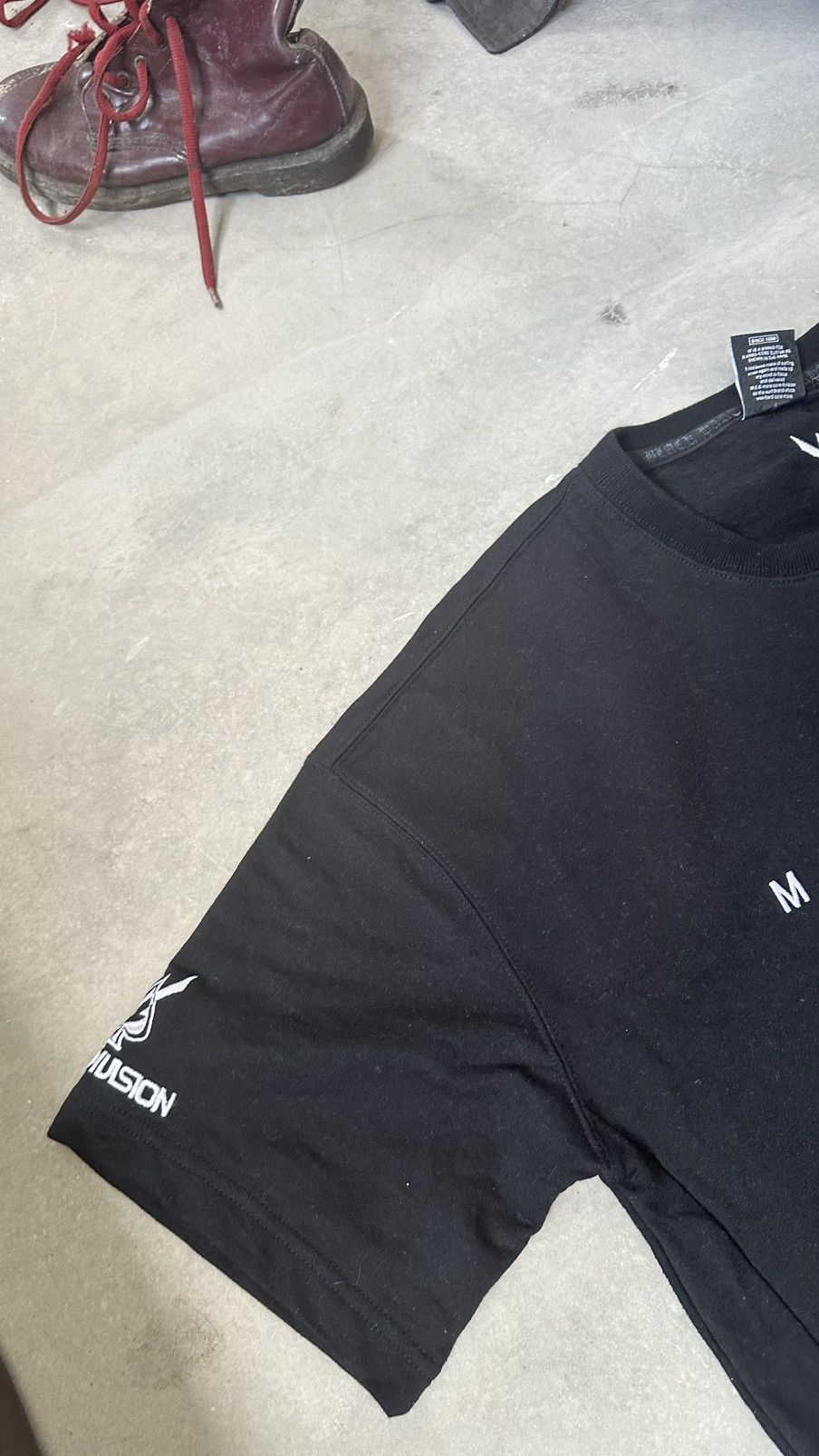 Japanese Brand M.C.D MCDIVISION TEE Size US L / EU 52-54 / 3 - 4 Thumbnail