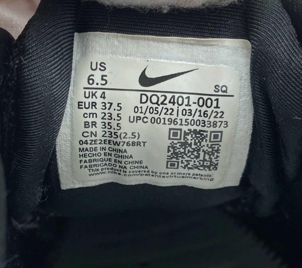 Martine Rose Martine Rose Nike Shox R4 collaboration Size US 6.5 / IT 36.5 - 11 Thumbnail