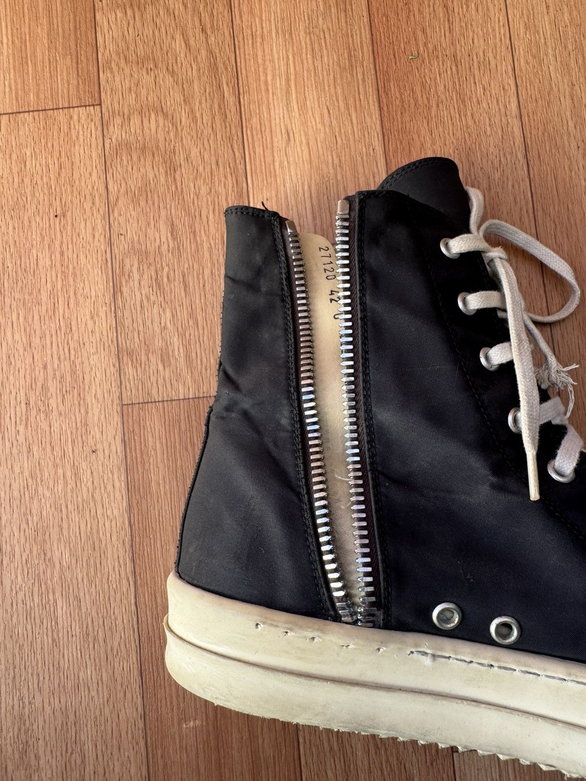 Rick Owens Drkshdw Rick owen Drkshdw Ramones Cargo sneakers Size US 9 / EU 42 - 15 Thumbnail