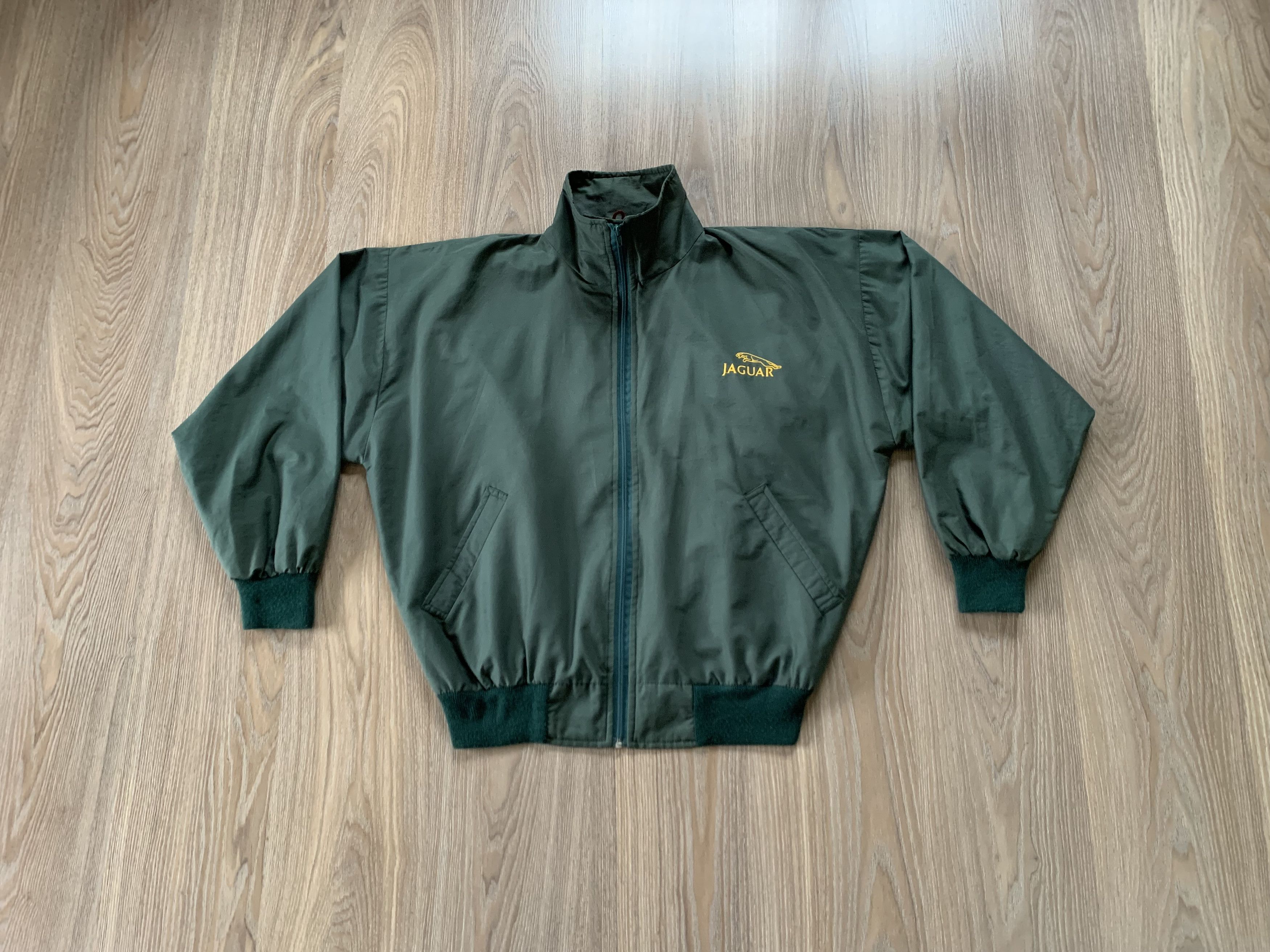 Vintage Rare Vintage Jaguar Collection Team Bomber Jacket Size US L / EU 52-54 / 3 - 11 Thumbnail