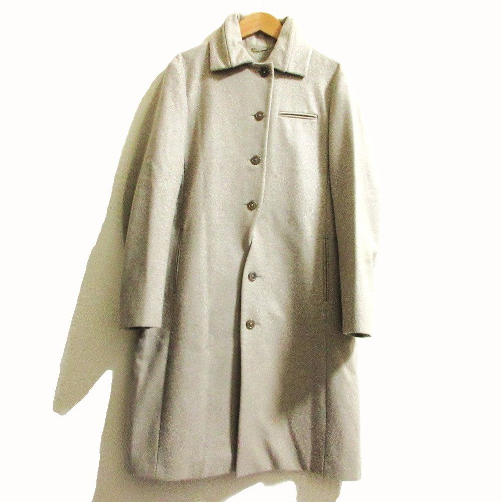 Jil Sander Jil Sander Jil Sander Wool Angora Coat Textile Outerwear DUTY FREE for USA Size ONE SIZE - 1 Thumbnail