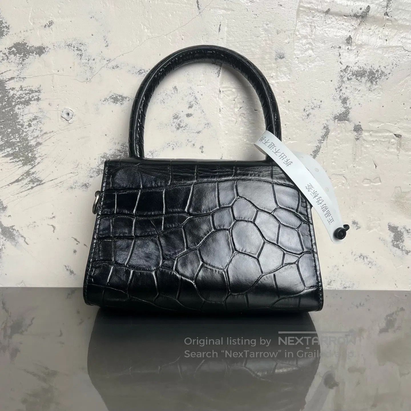 By Far By Far Retro leather skin pattern flap closure, genuine le Size ONE SIZE - 2 Thumbnail
