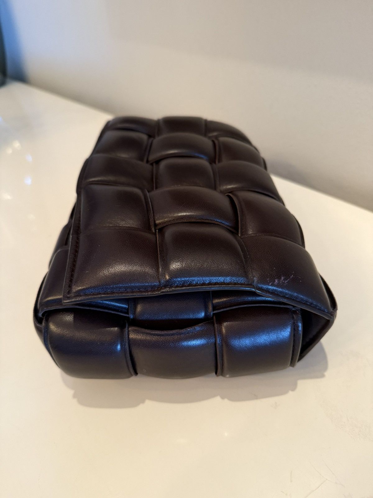Bottega Veneta Bottega Veneta padded cassette in fondant Size ONE SIZE - 8 Thumbnail