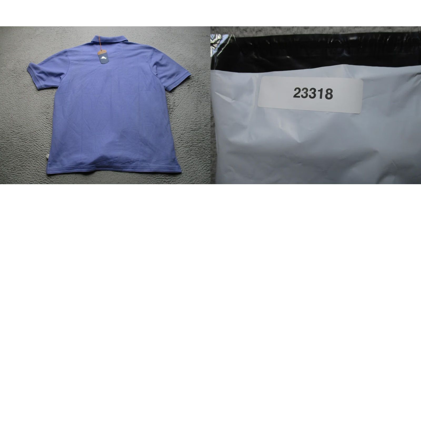 Tommy Bahama Tommy Bahama Polo Shirt Mens L Blue Leisure Tech Supima Cotton Moisture Wicking Size US L / EU 52-54 / 3 - 9 Thumbnail