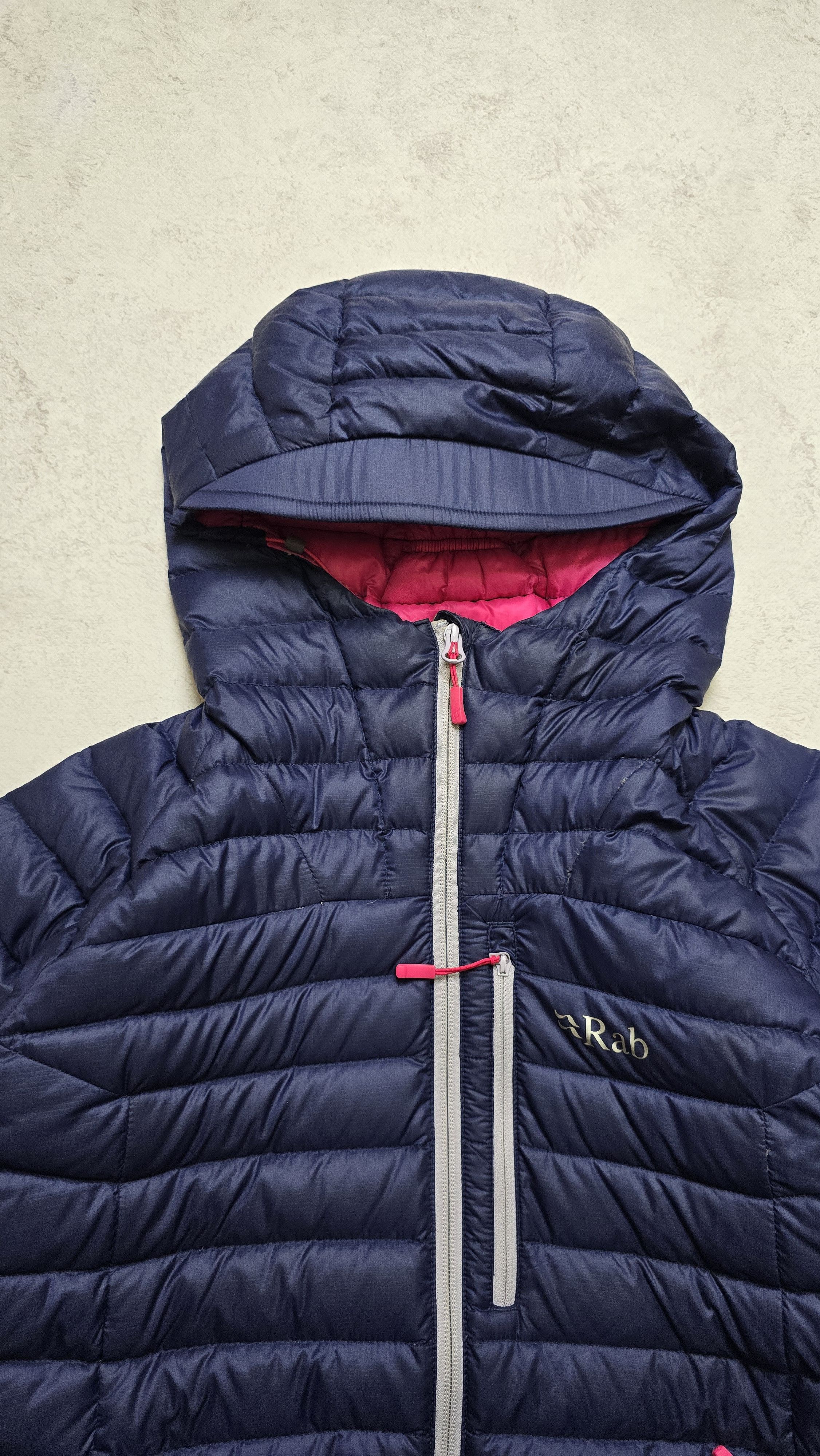 Rab Rab Gorpcore Microlight Alpine Down Puffer Nickwax Jacket Size XL / US 12-14 / IT 48-50 - 11 Thumbnail